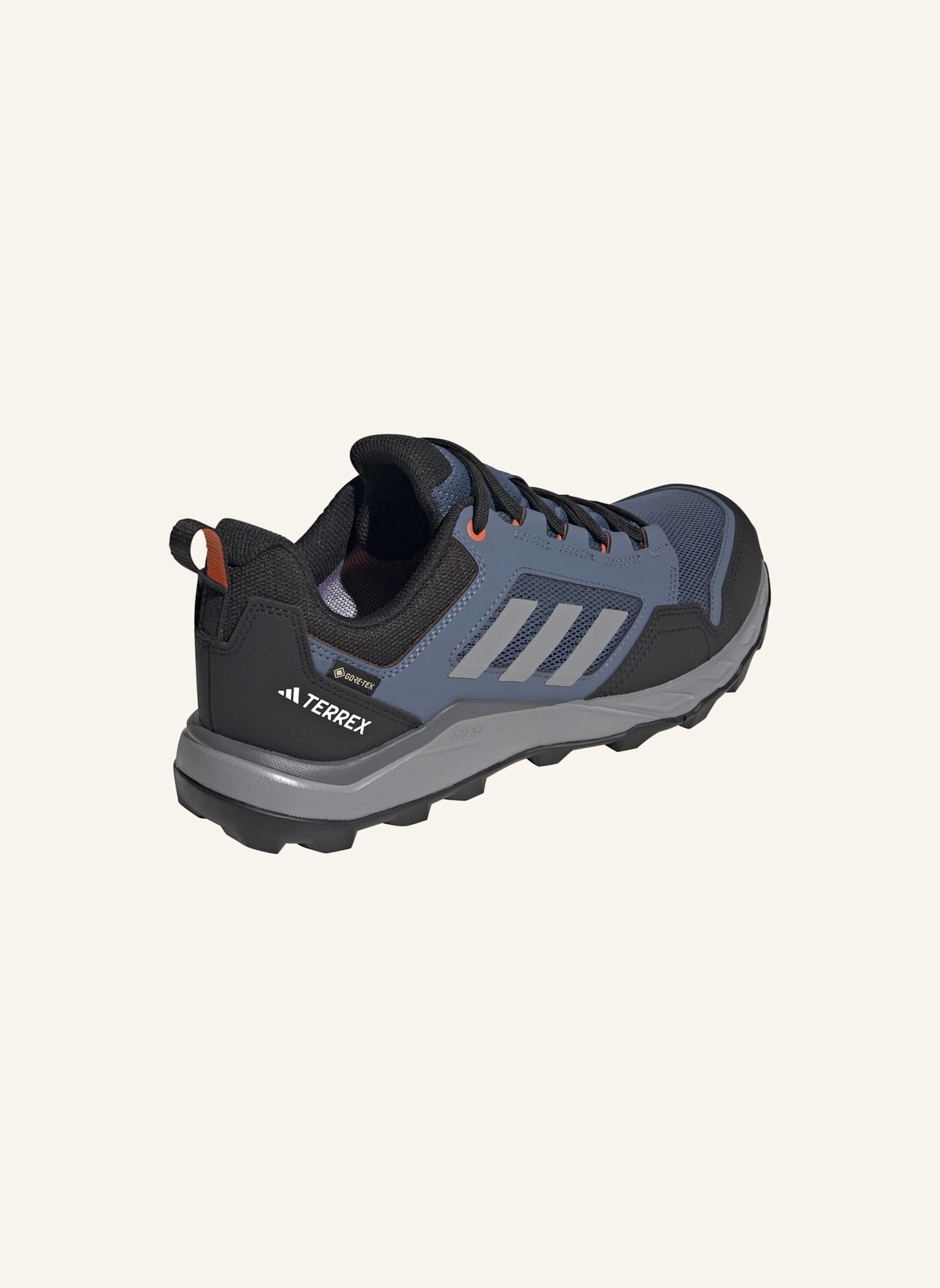 adidas TERREX TRACEROCKER 2.0 GORE-TEX TRAILRUNNING-SCHUH: GRAU/ ORANGE