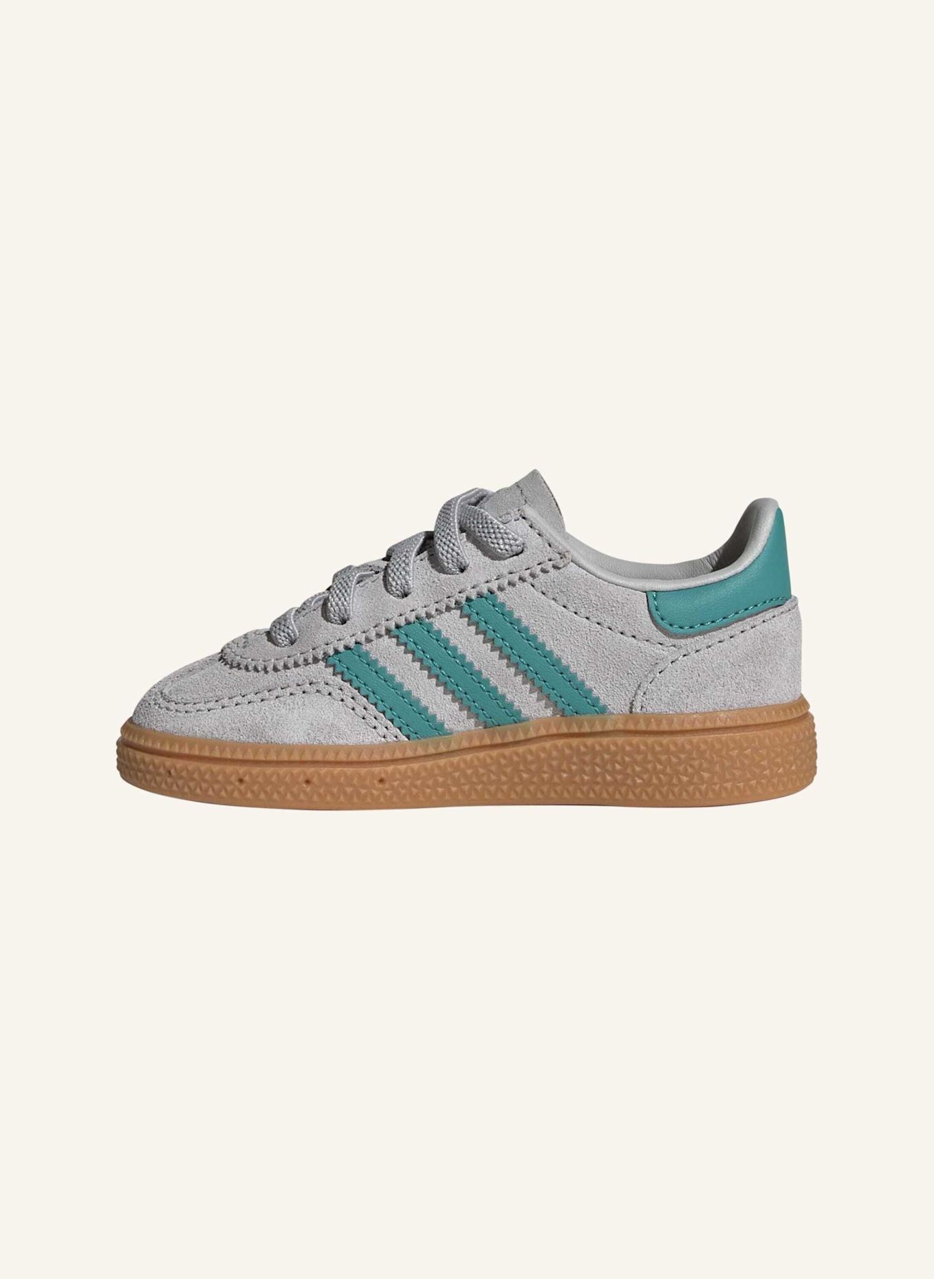 adidas Originals HANDBALL SPEZIAL COMFORT CLOSURE ELASTIC LACE KIDS SCHUH: GRAU