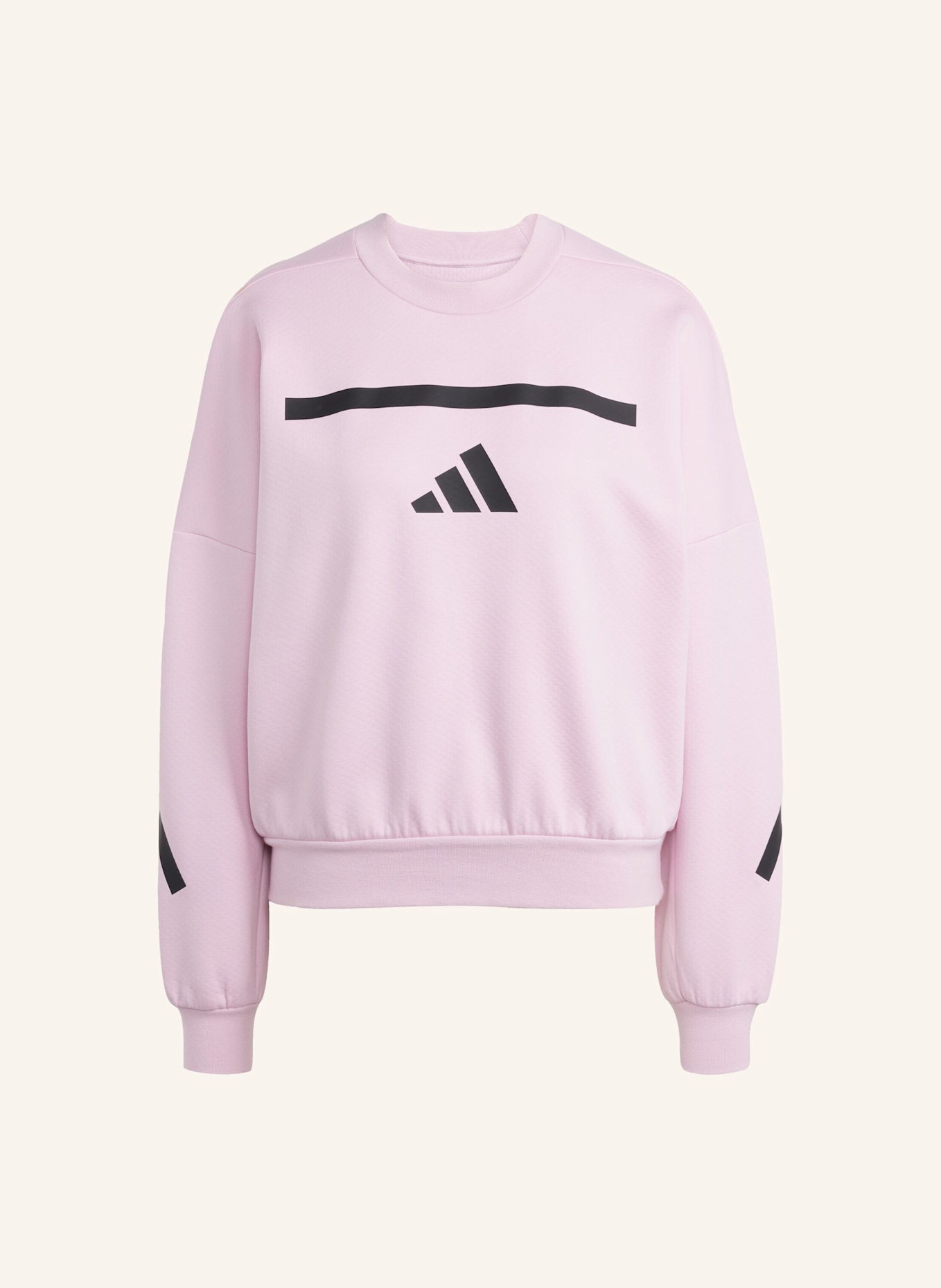 adidas ADIDAS Z.N.E. SWEATSHIRT: ROSA