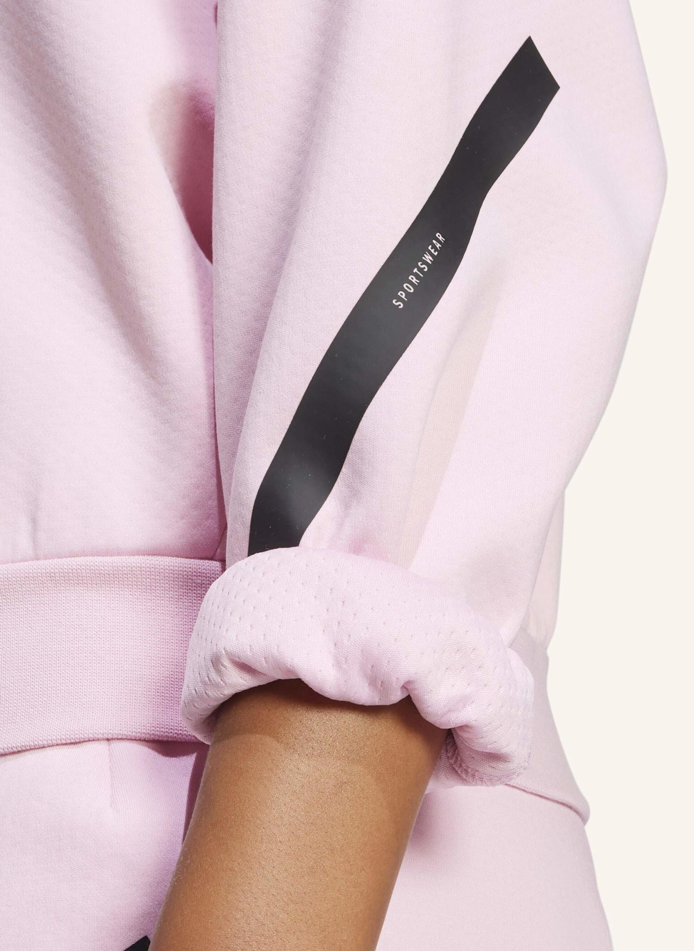 adidas ADIDAS Z.N.E. SWEATSHIRT: ROSA