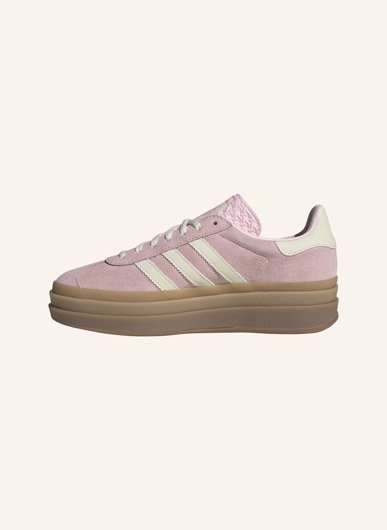 adidas Originals GAZELLE BOLD SCHUH: ROSA/ WEISS/ GOLD