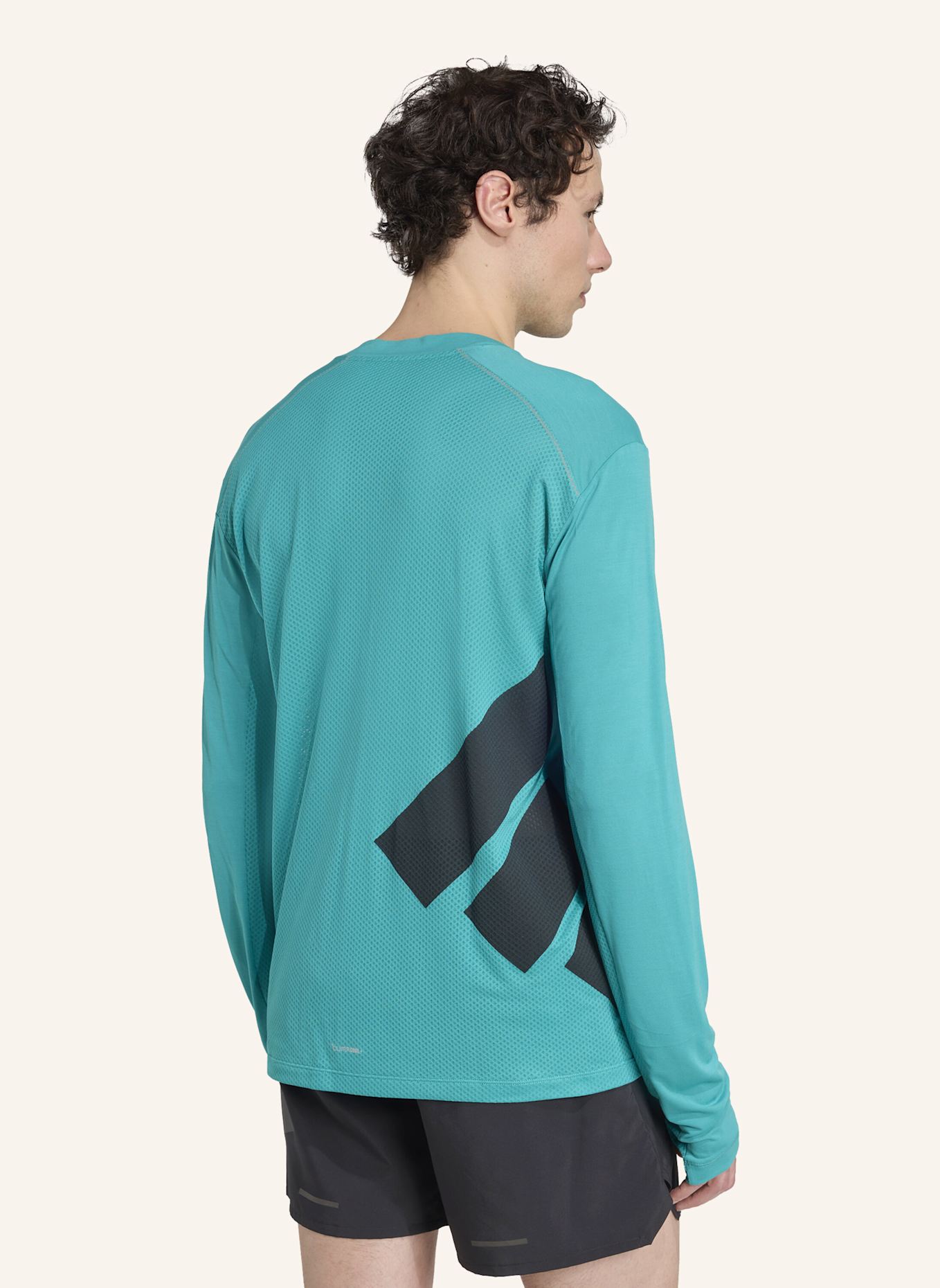 adidas TERREX TERREX XPERIOR CLIMACOOL+ LANGARMSHIRT: TÜRKIS