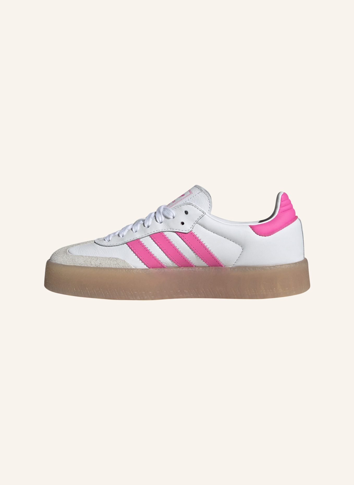 adidas Originals Sneaker SAMBAE: WEISS/ ROSA