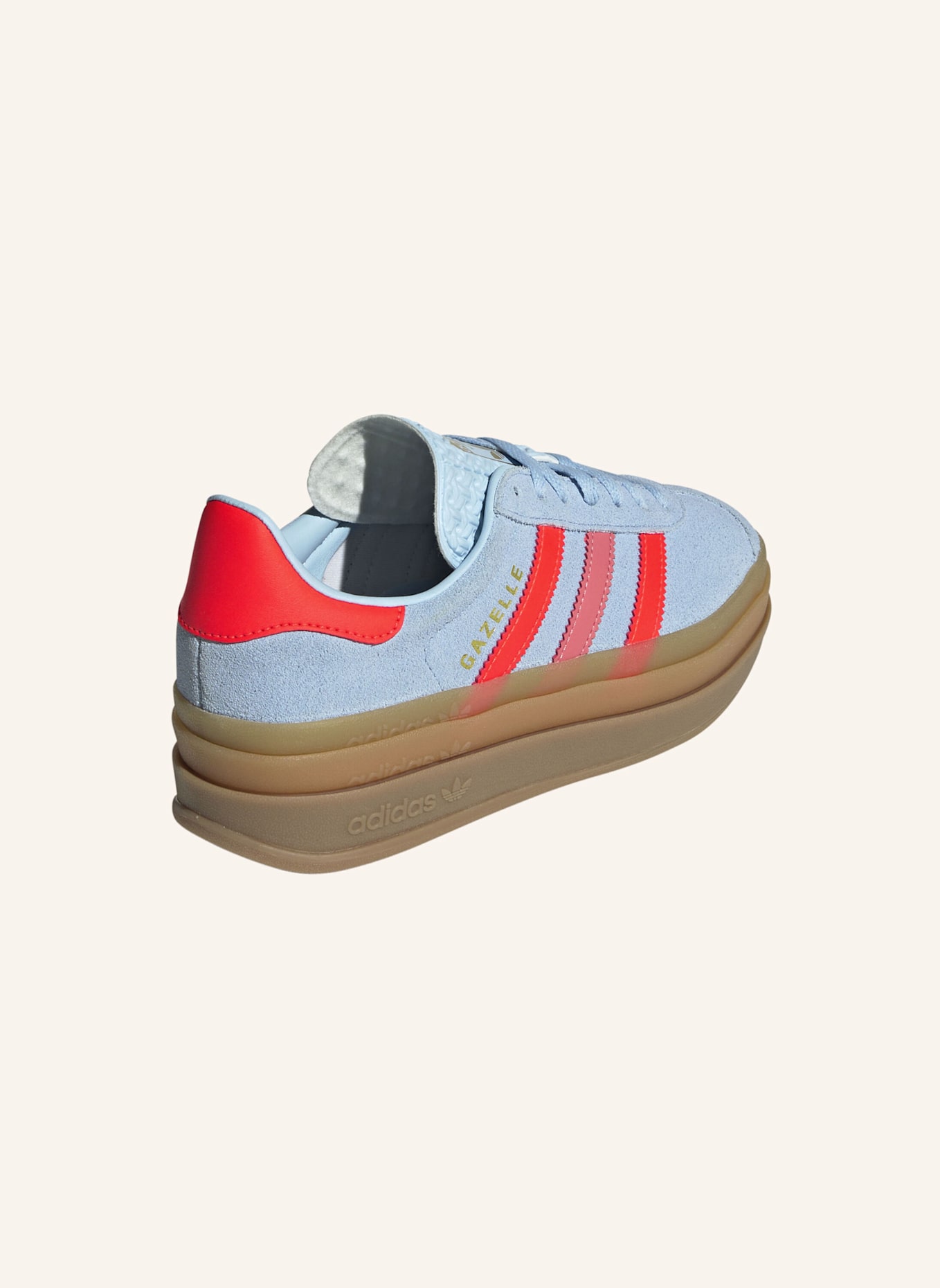 adidas Originals GAZELLE BOLD SCHUH: ORANGE
