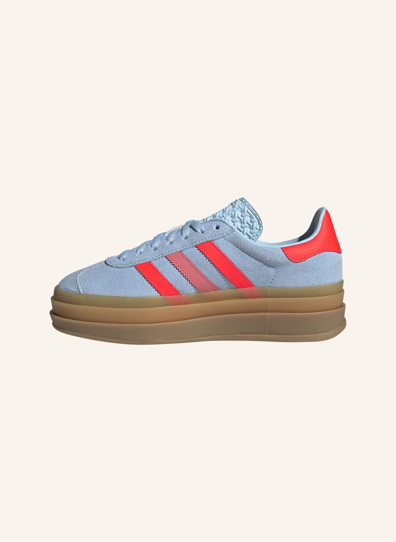 adidas Originals GAZELLE BOLD SCHUH: ORANGE