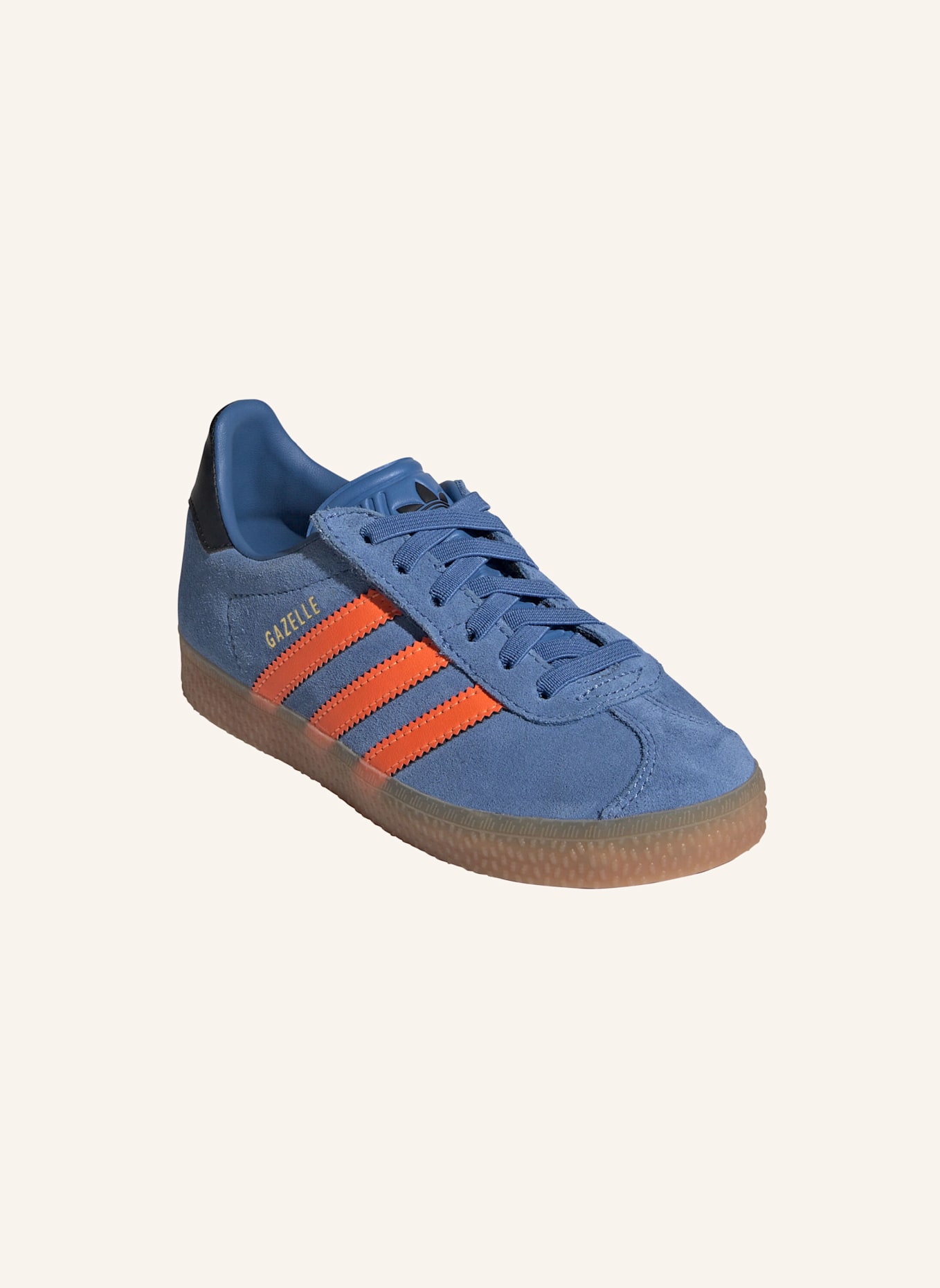 adidas Originals GAZELLE COMFORT CLOSURE ELASTIC LACE KIDS SCHUH: SCHWARZ