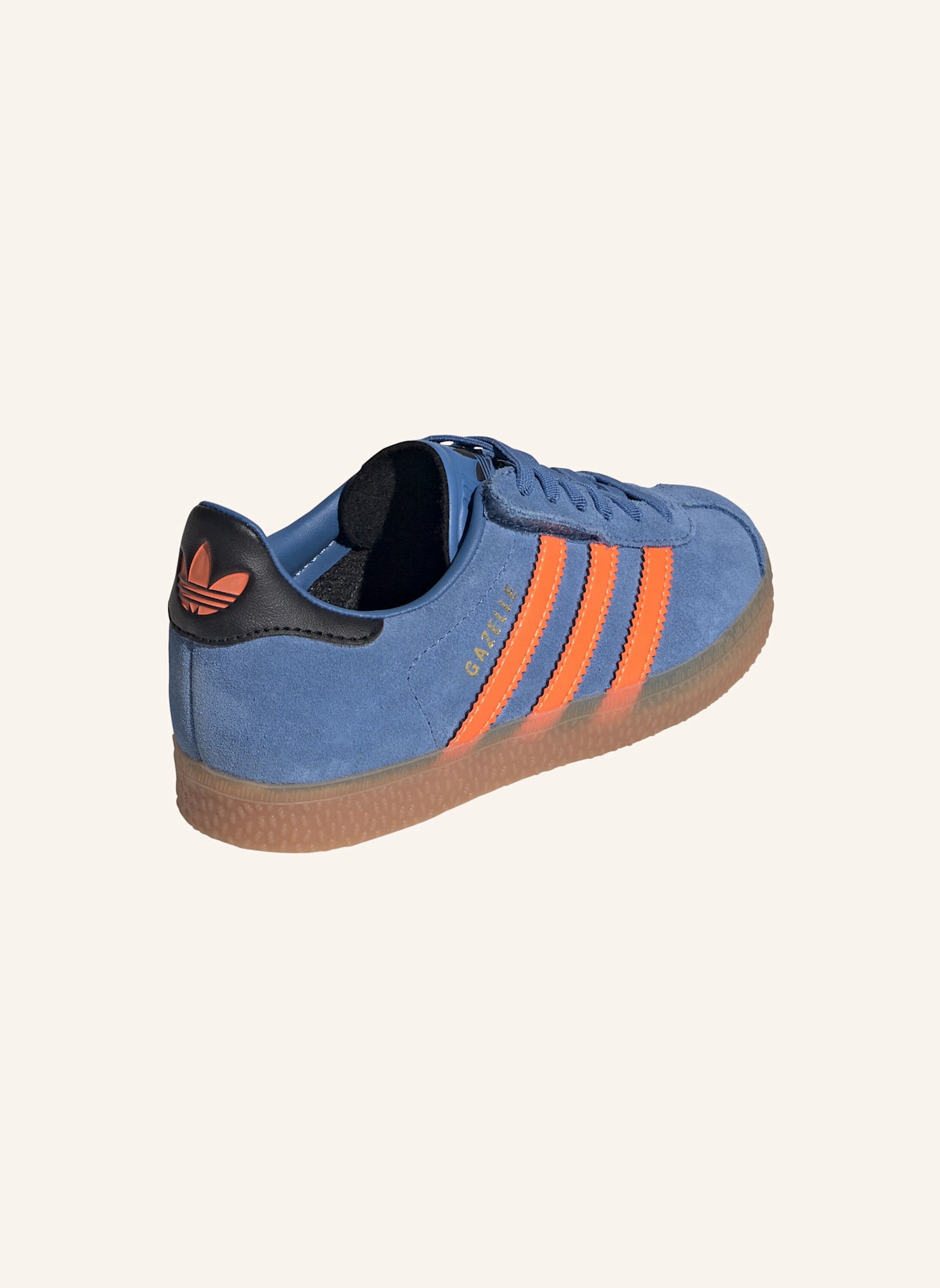 adidas Originals GAZELLE COMFORT CLOSURE ELASTIC LACE KIDS SCHUH: SCHWARZ