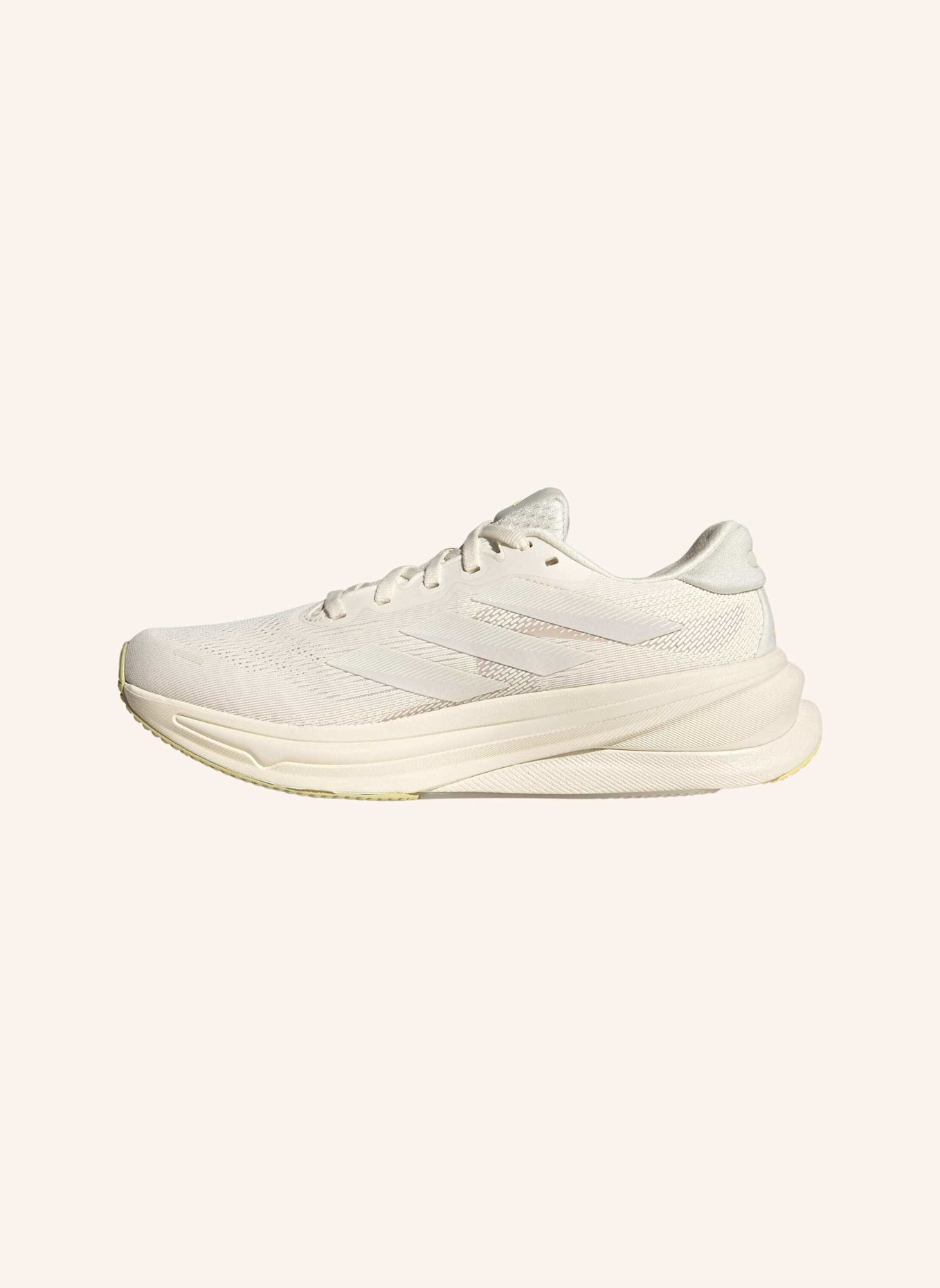 adidas Laufschuhe SUPERNOVA SOLUTION 2: BEIGE/ WEISS