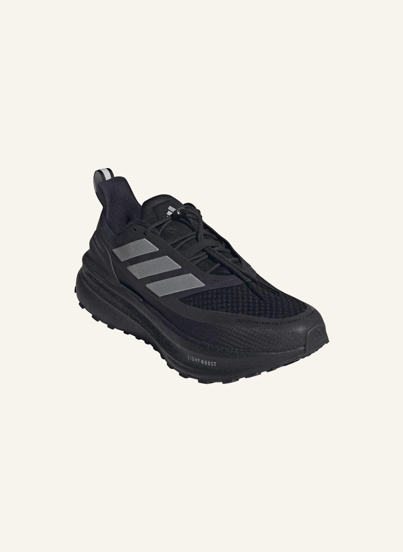 adidas ULTRABOOST 5 TR LAUFSCHUH: SCHWARZ/ SILBER