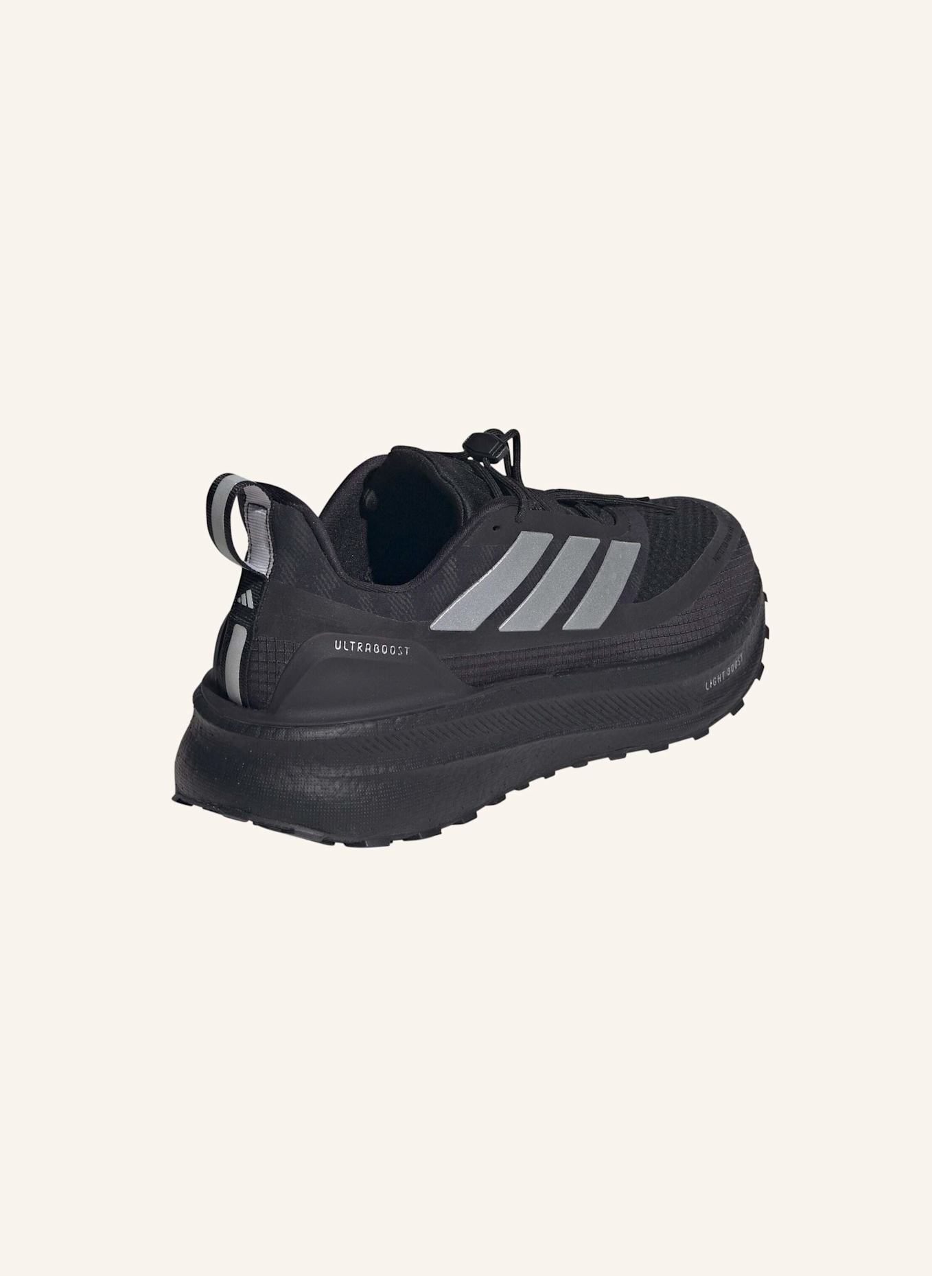 adidas ULTRABOOST 5 TR LAUFSCHUH: SCHWARZ/ SILBER