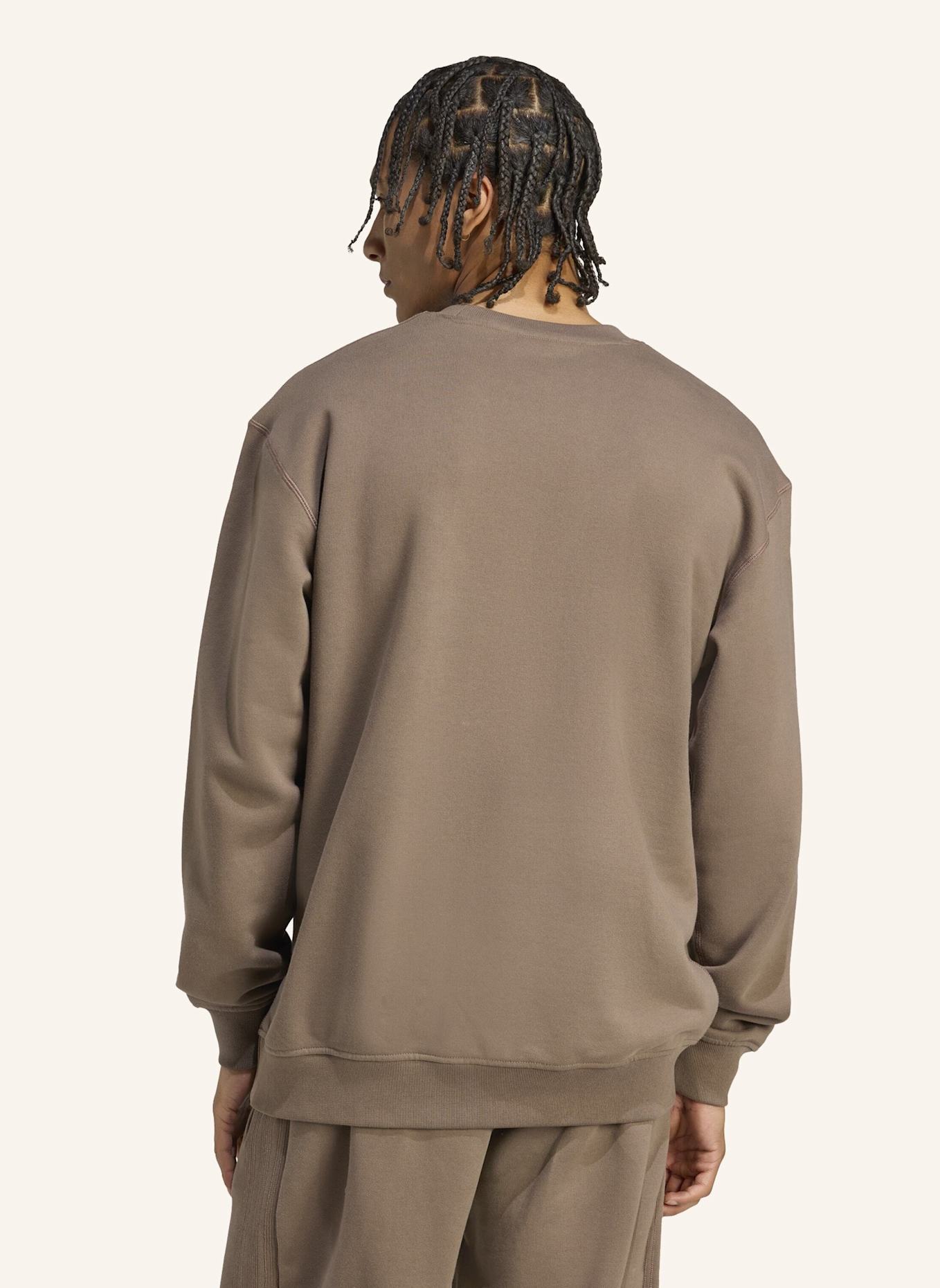 adidas Originals PREMIUM ESSENTIALS SWEATSHIRT: BRAUN