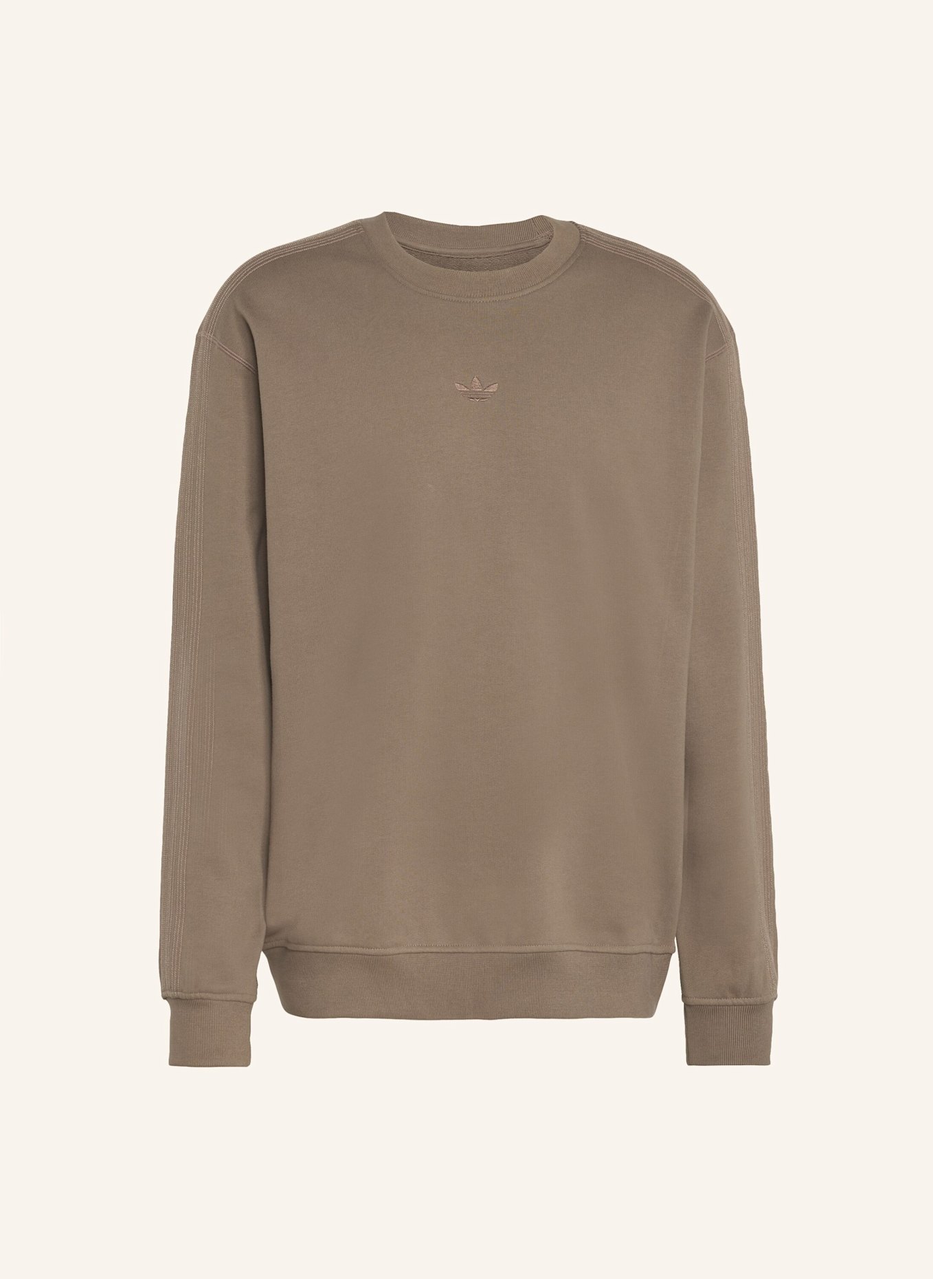 adidas Originals PREMIUM ESSENTIALS SWEATSHIRT: BRAUN