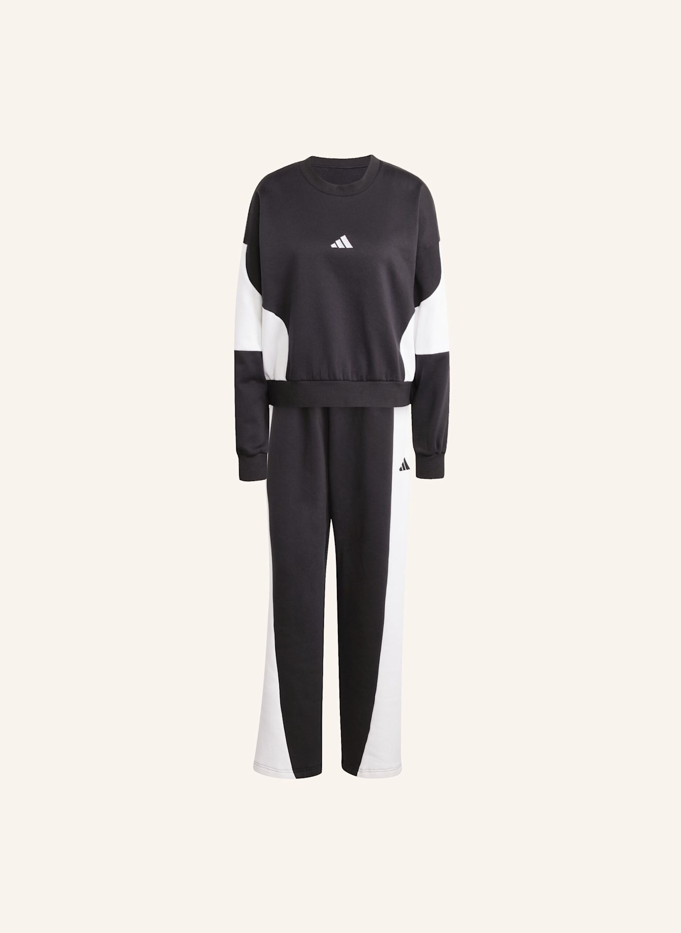 adidas LAZIDAY TRAININGSANZUG: SCHWARZ