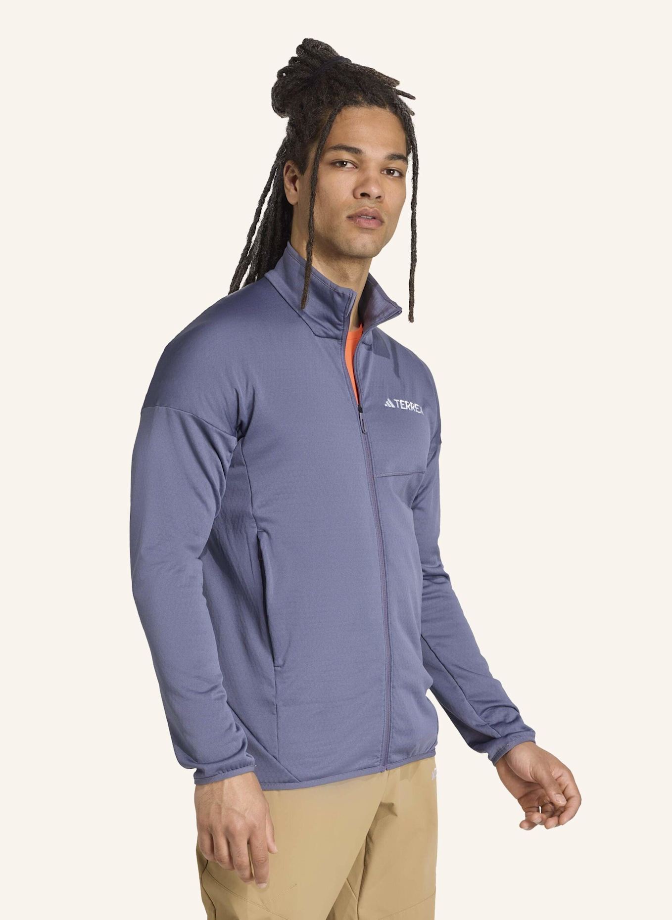 adidas TERREX Midlayer-Jacke TERREX XPERIOR CLIMAWARM: LILA