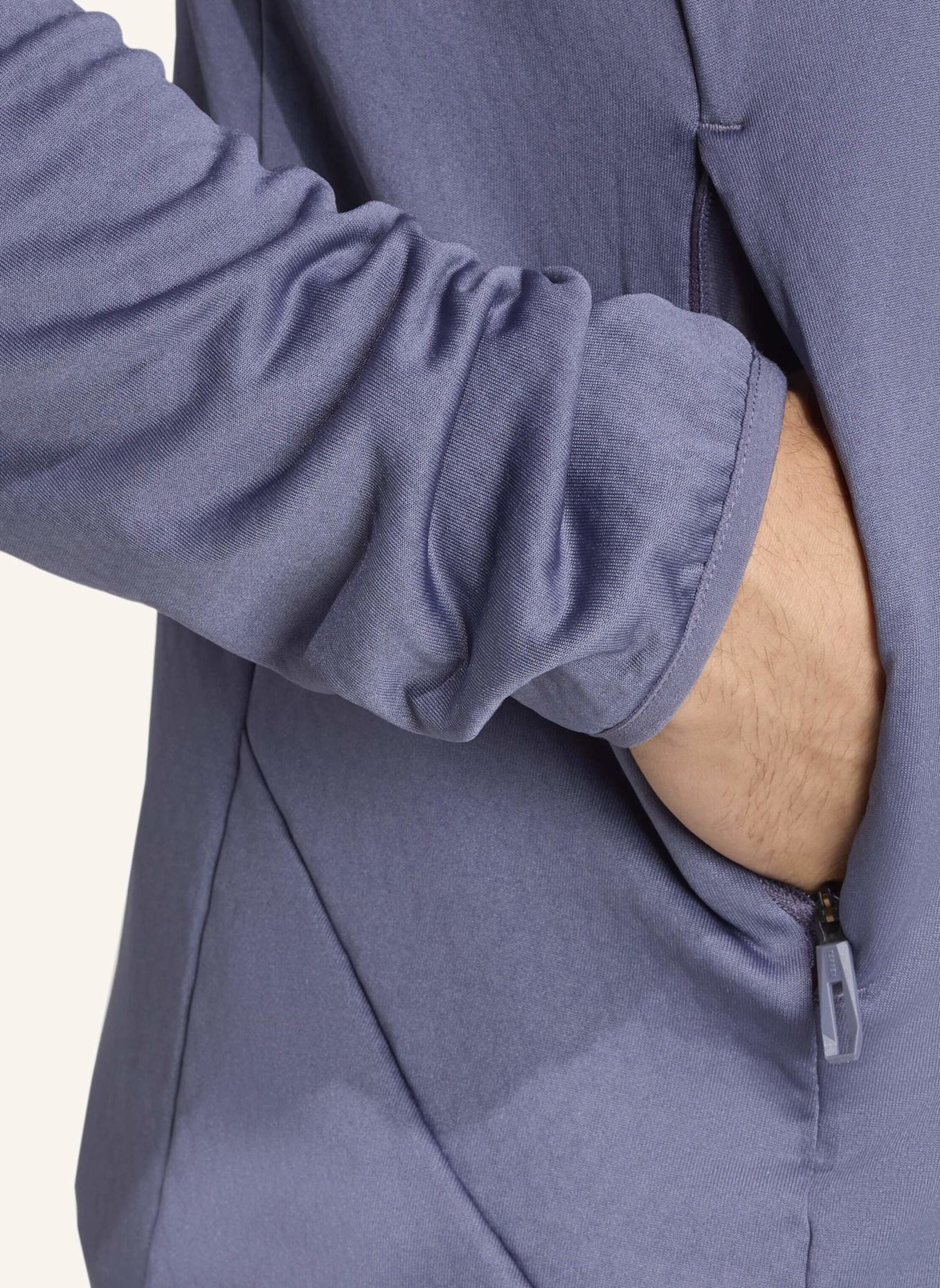 adidas TERREX Midlayer-Jacke TERREX XPERIOR CLIMAWARM: LILA