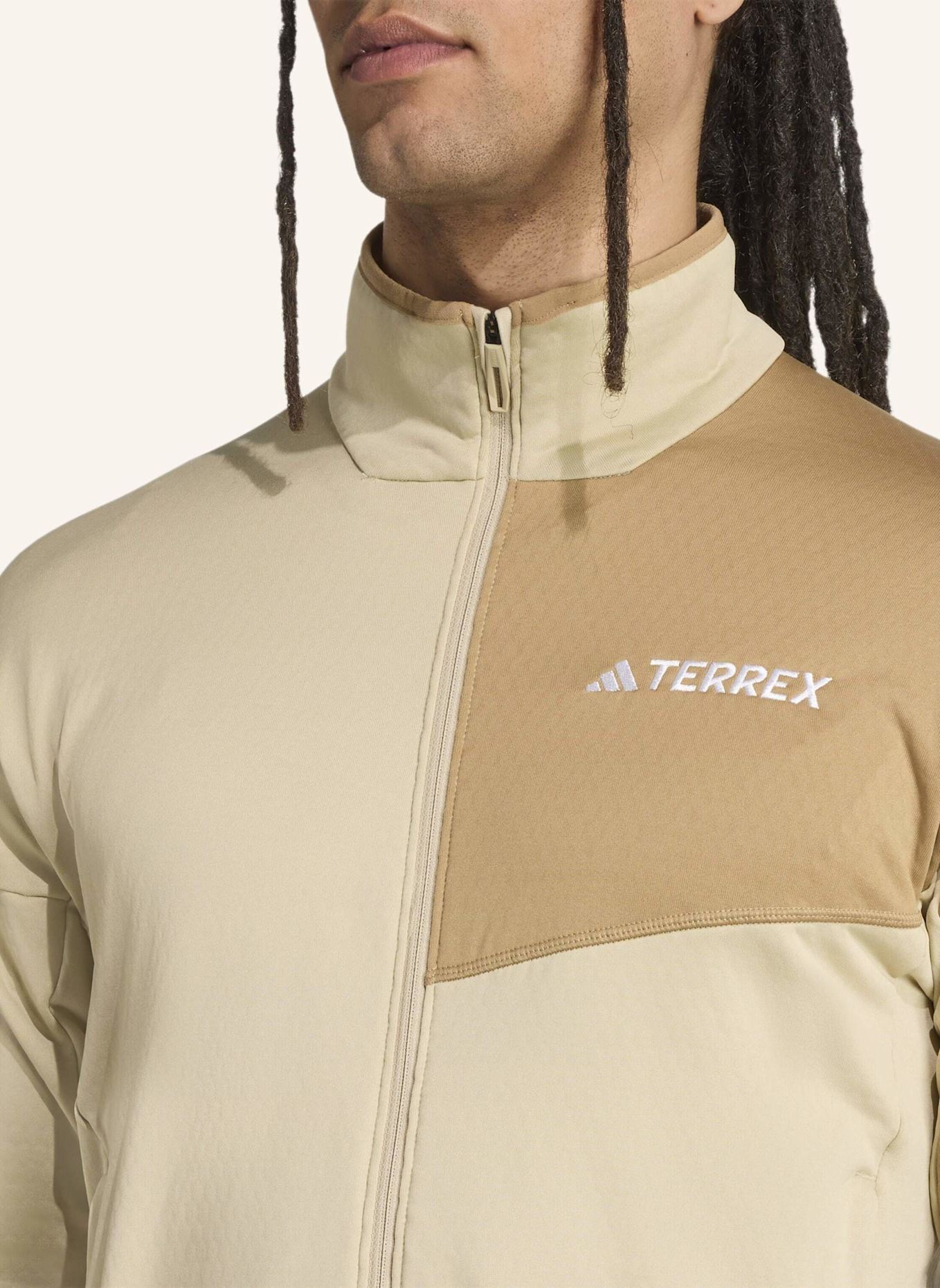 adidas TERREX Midlayer-Jacke TERREX XPERIOR CLIMAWARM: BEIGE
