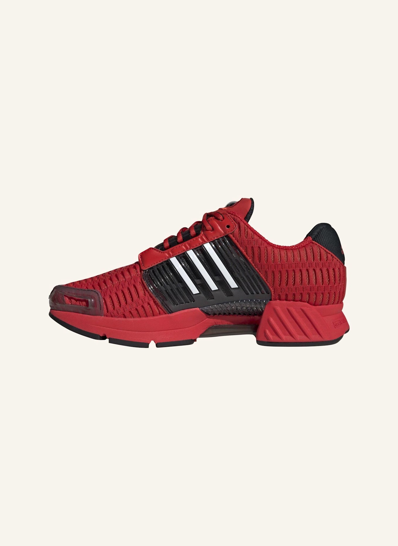 adidas Originals CLIMACOOL 1 SCHUH: ROT/ SCHWARZ/ WEISS