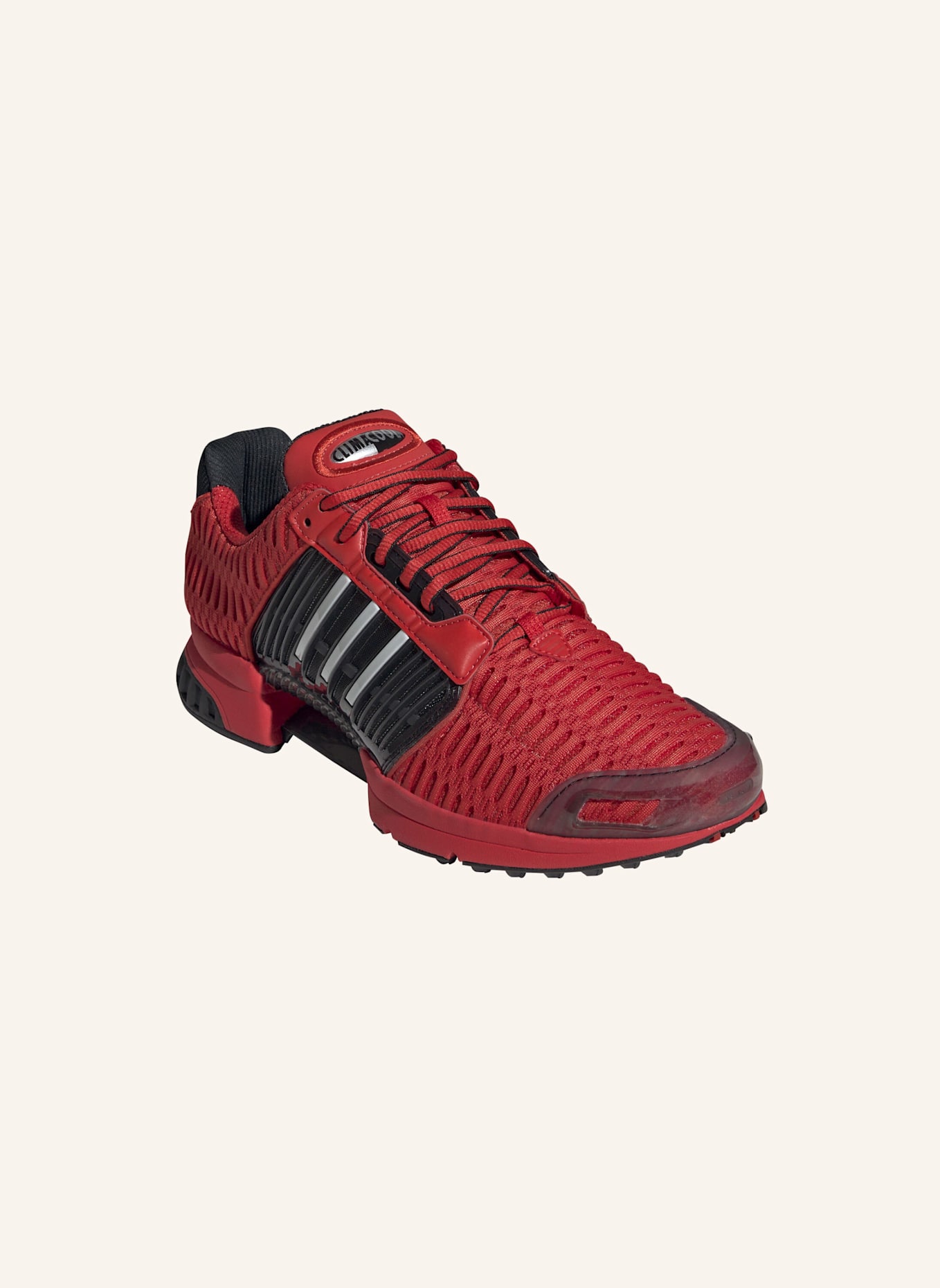 adidas Originals CLIMACOOL 1 SCHUH: ROT/ SCHWARZ/ WEISS