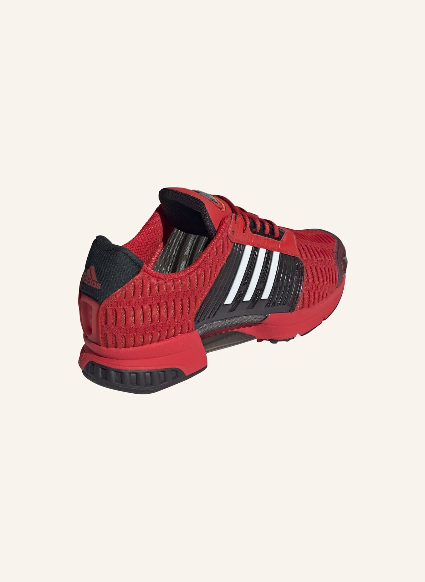 adidas Originals CLIMACOOL 1 SCHUH: ROT/ SCHWARZ/ WEISS