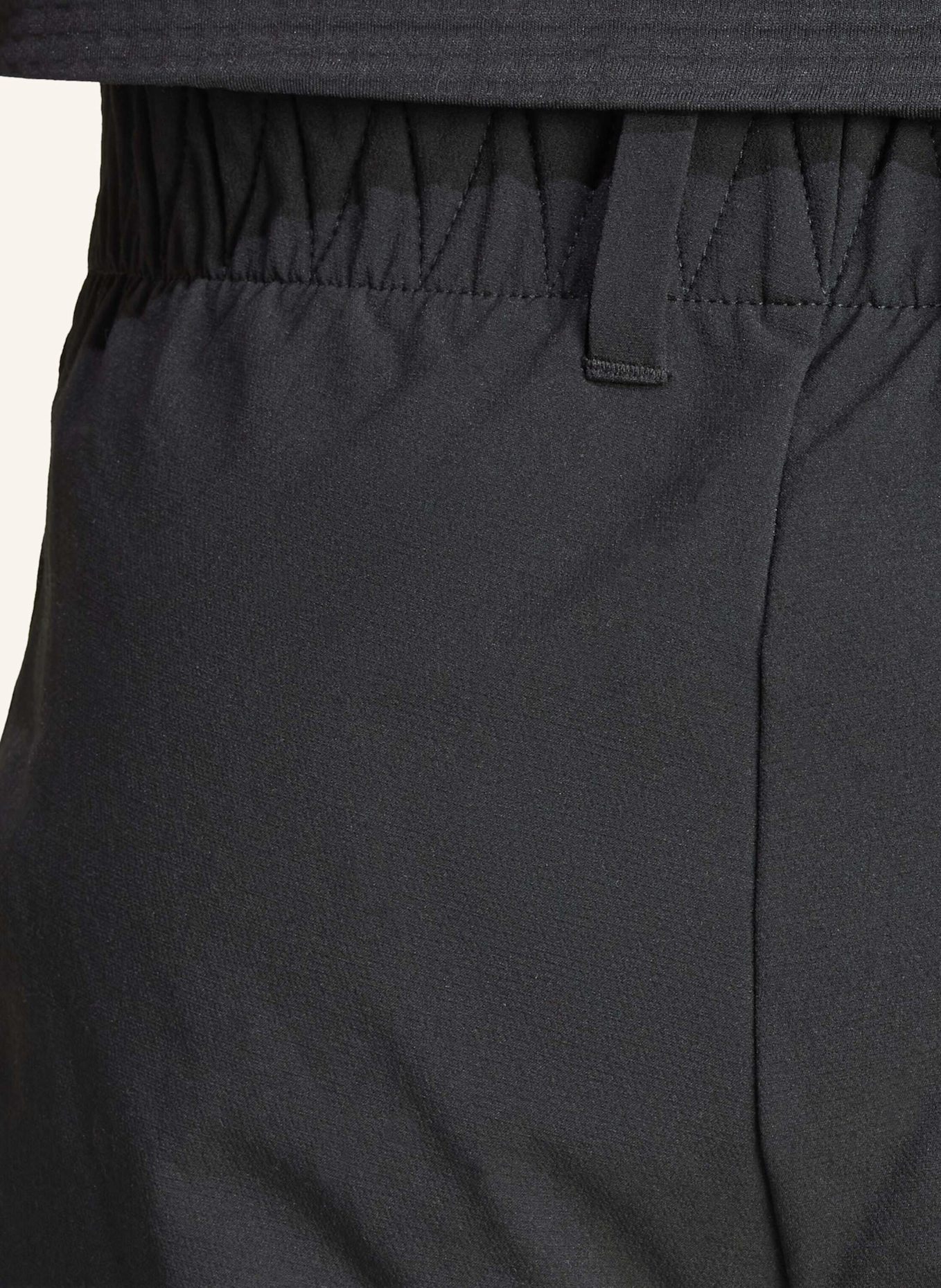 adidas TERREX TECHROCK BRUSHED SOFTSHELLHOSE: SCHWARZ