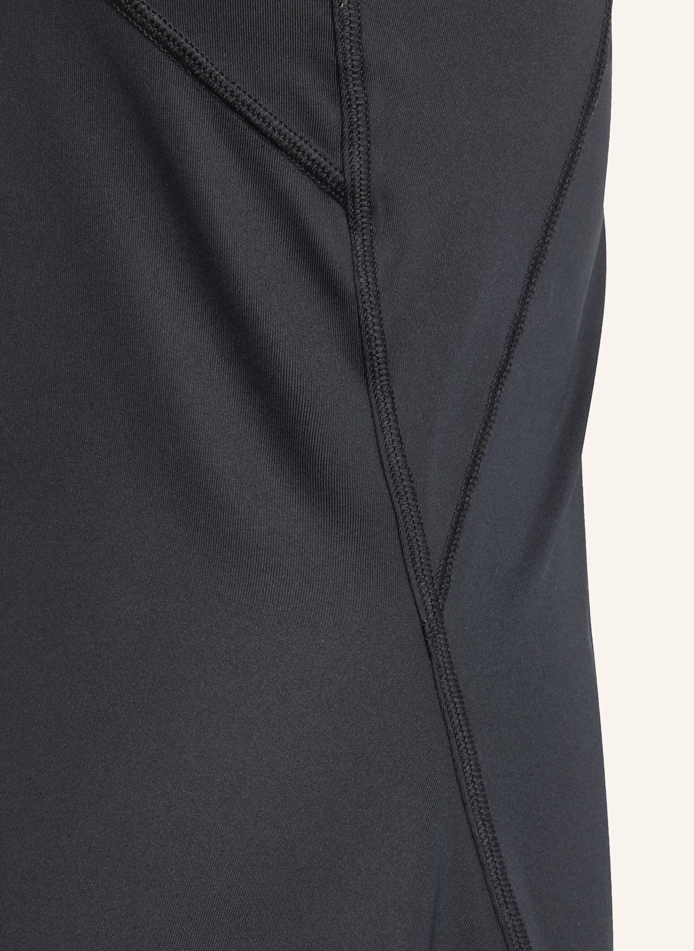 adidas CLUB KIDS TENNISKLEID: SCHWARZ