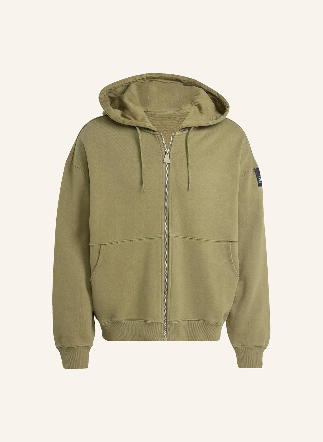 adidas Originals EQT FLEECE KAPUZENJACKE: BLAU