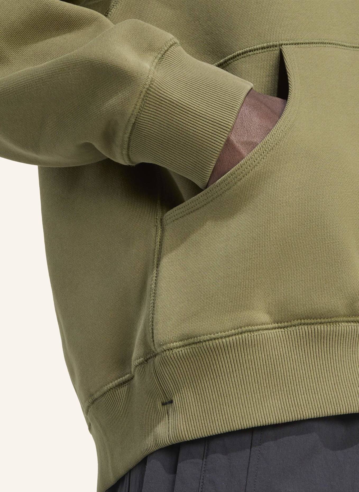 adidas Originals EQT FLEECE KAPUZENJACKE: BLAU