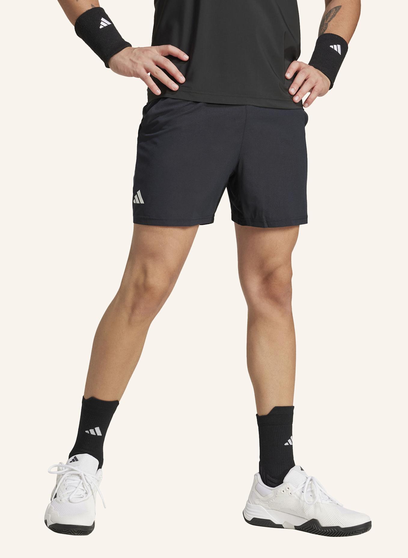 adidas TENNIS 5-INCH ERGO SHORTS: SCHWARZ