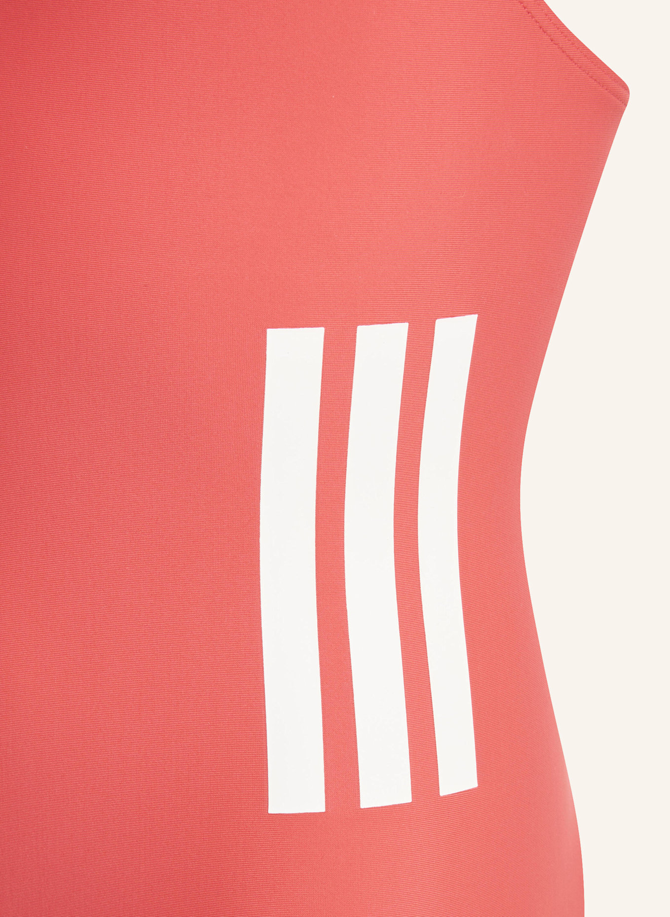 adidas Badeanzug 3-STREIFEN: WEISS