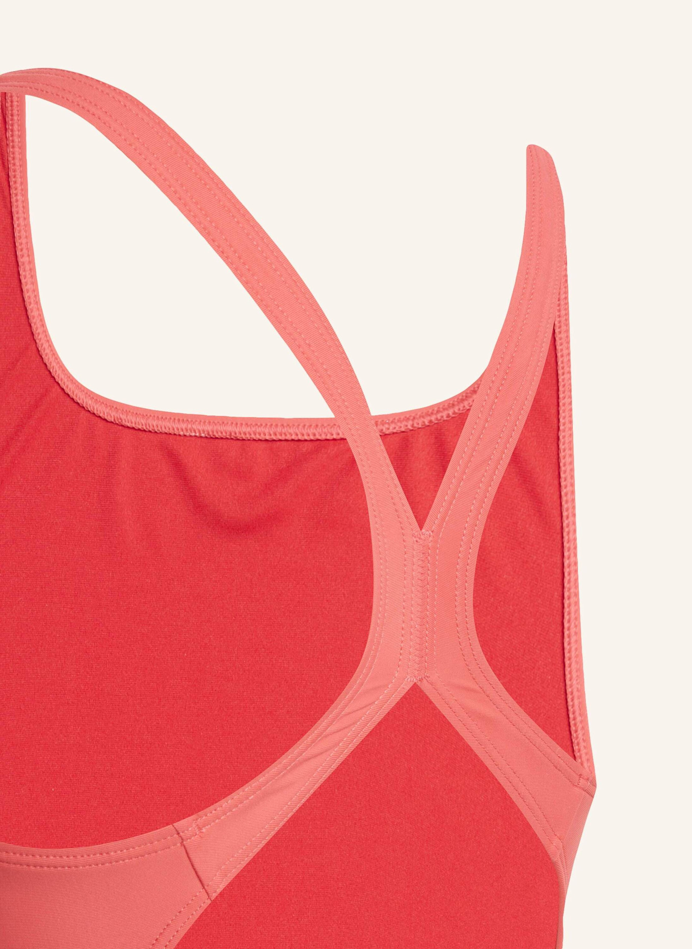 adidas Badeanzug 3-STREIFEN: WEISS