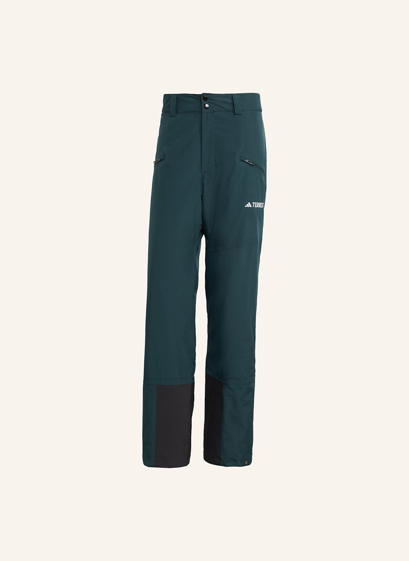 adidas TERREX TERREX MULTI 2 LAYER CLIMAPROOF ISOLIERTE HOSE: GRÜN