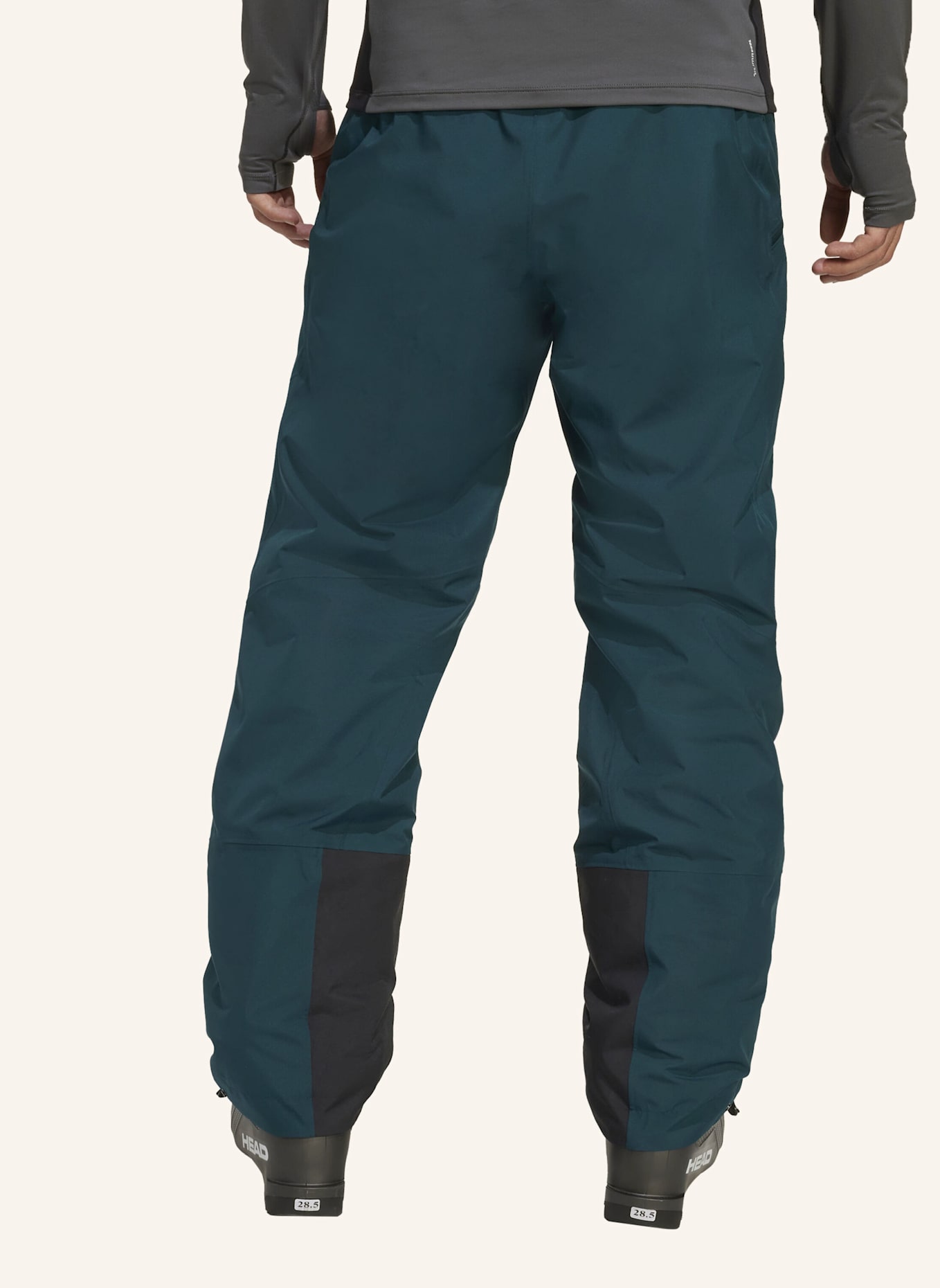 adidas TERREX TERREX MULTI 2 LAYER CLIMAPROOF ISOLIERTE HOSE: GRÜN