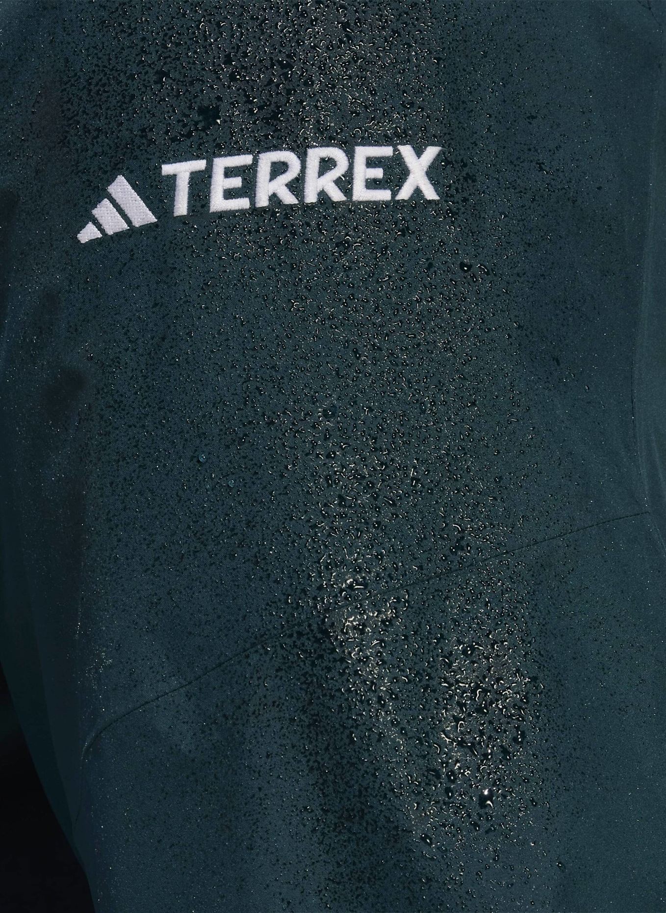 adidas TERREX TERREX MULTI 2 LAYER CLIMAPROOF ISOLIERTE HOSE: GRÜN