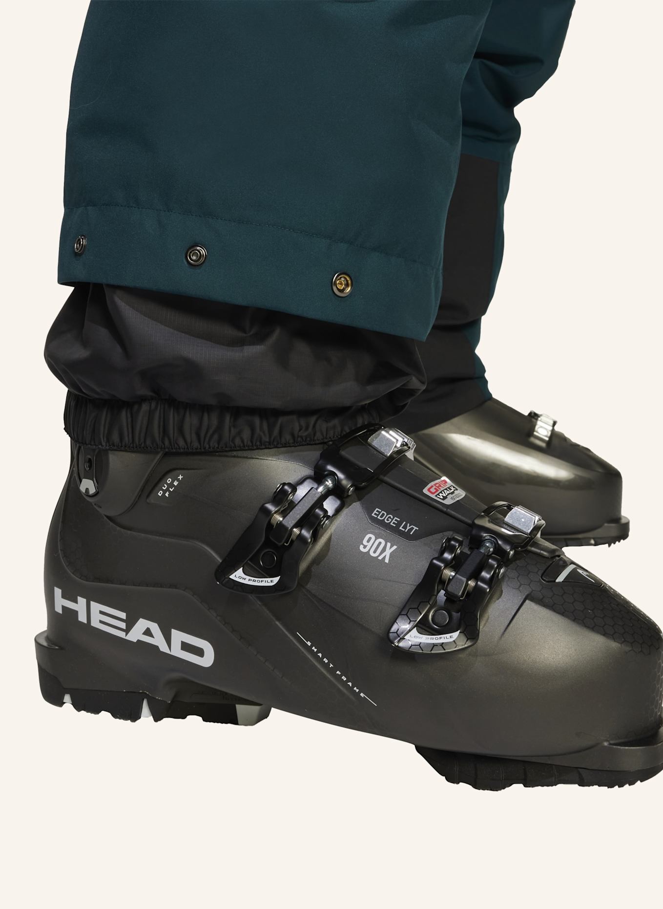 adidas TERREX TERREX MULTI 2 LAYER CLIMAPROOF ISOLIERTE HOSE: GRÜN