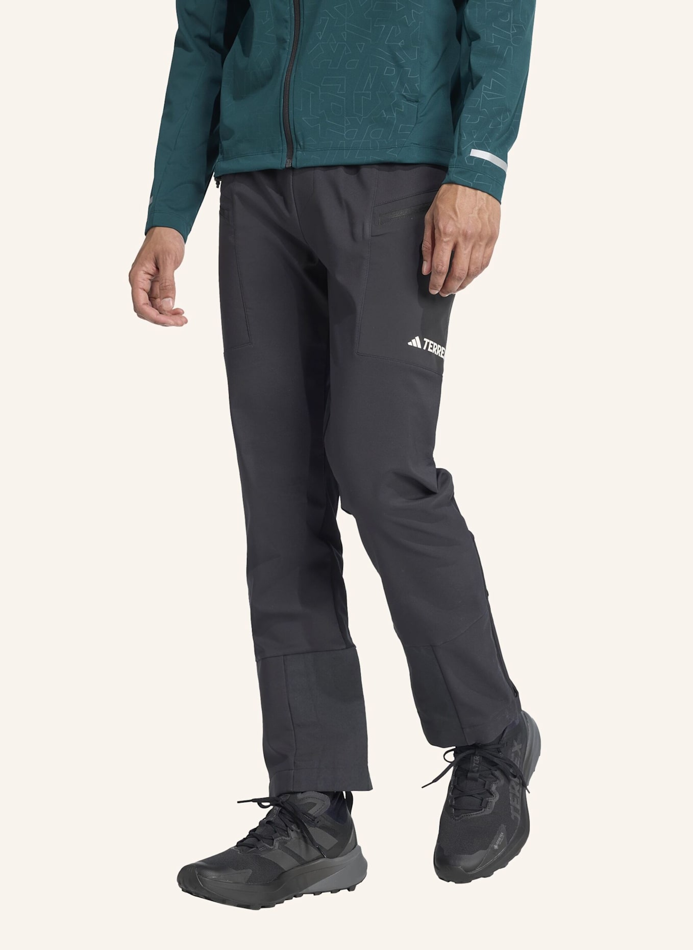 adidas TERREX TERREX XPERIOR FAST HOSE: SCHWARZ