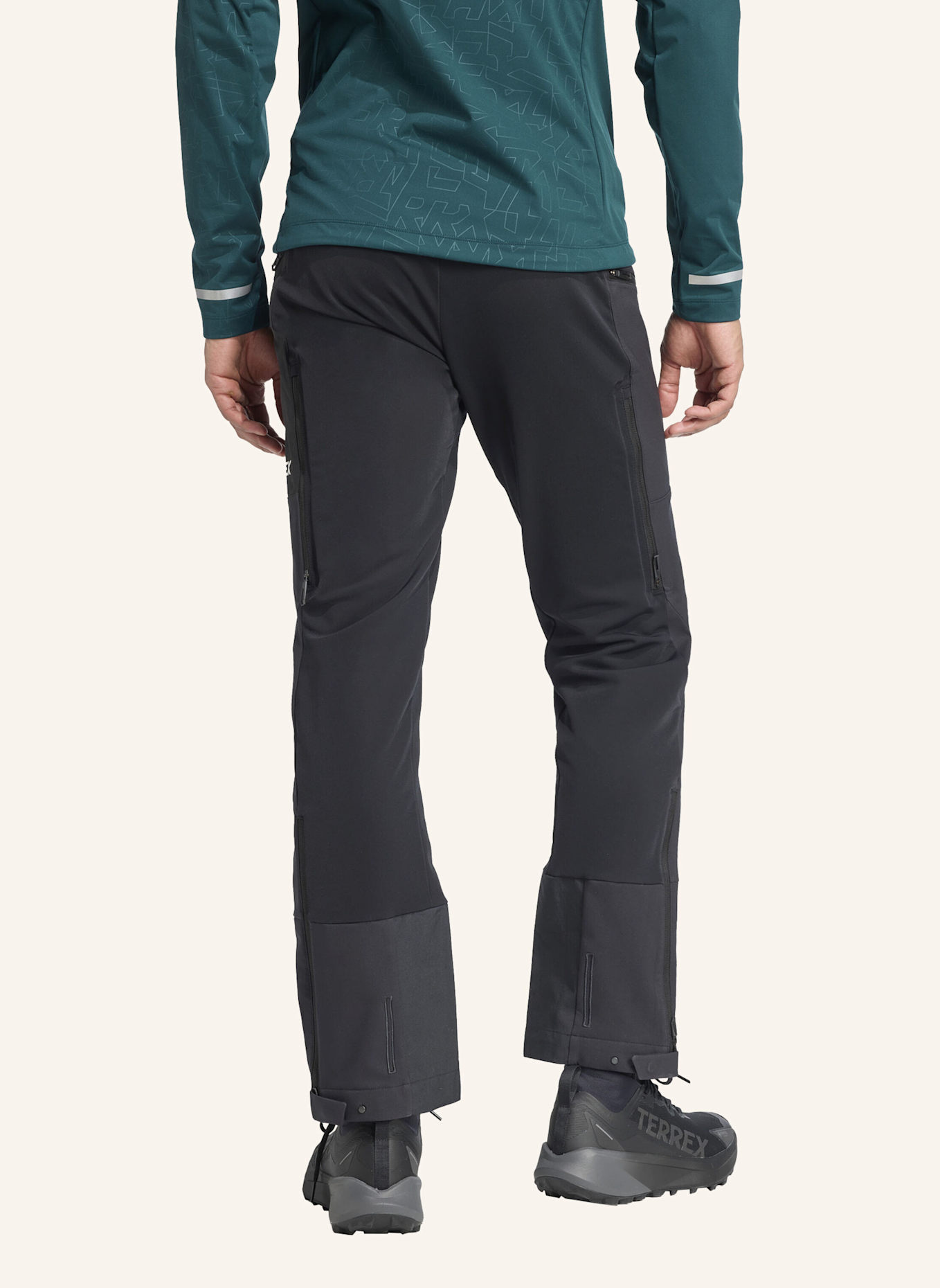 adidas TERREX TERREX XPERIOR FAST HOSE: SCHWARZ
