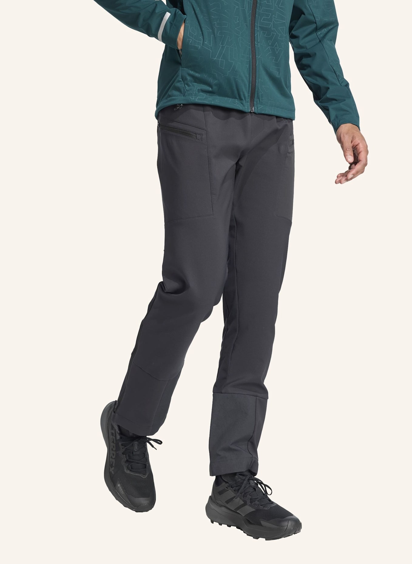 adidas TERREX TERREX XPERIOR FAST HOSE: SCHWARZ