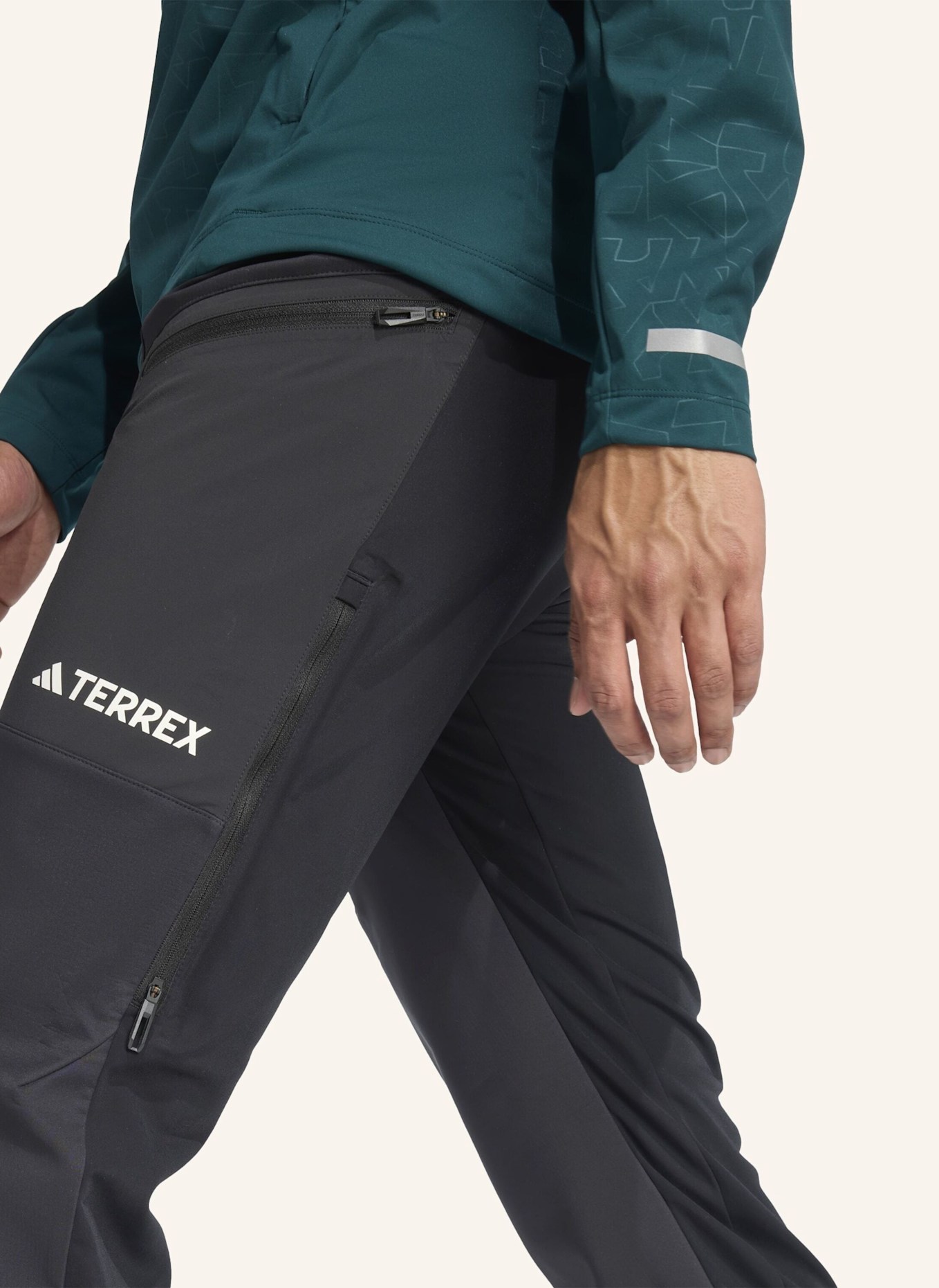 adidas TERREX TERREX XPERIOR FAST HOSE: SCHWARZ
