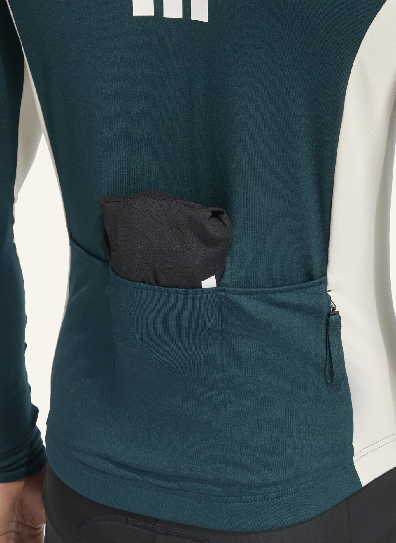 adidas ESSENTIALS WINDDICHTE WESTE: SCHWARZ