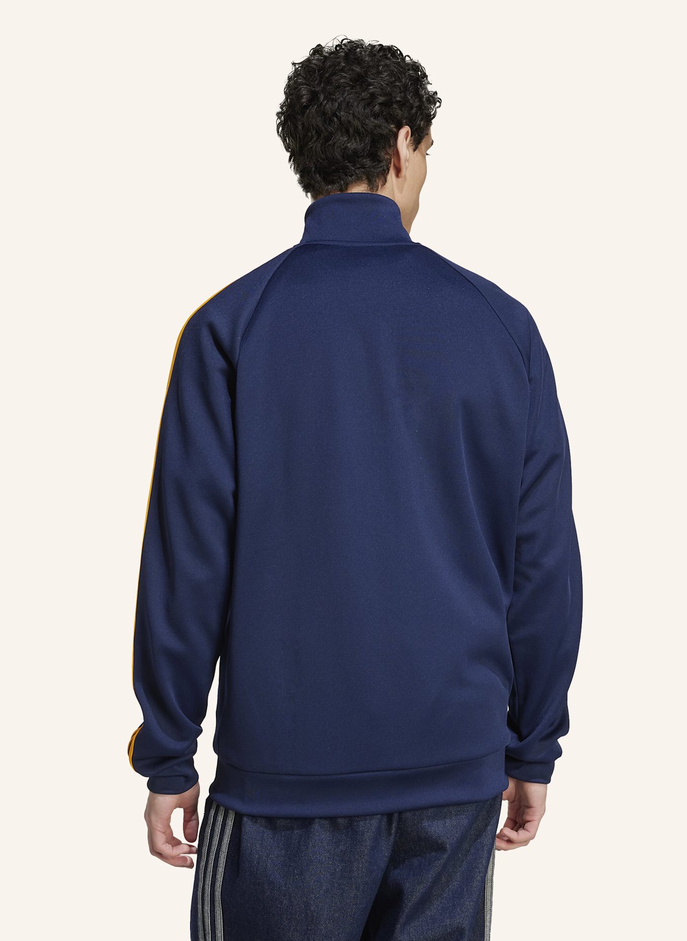 adidas Originals THE FIRST ORIGINALS JACKE: BLAU/ ORANGE
