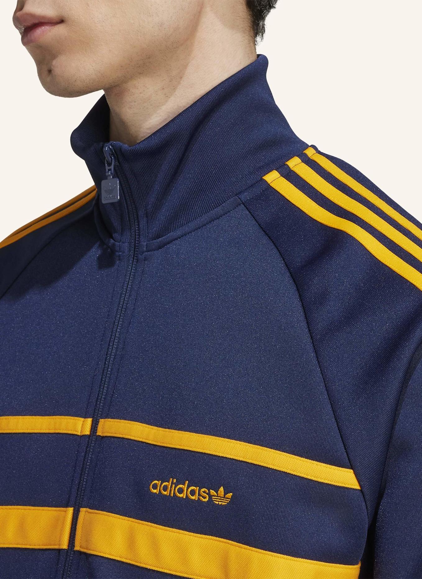 adidas Originals THE FIRST ORIGINALS JACKE: BLAU/ ORANGE