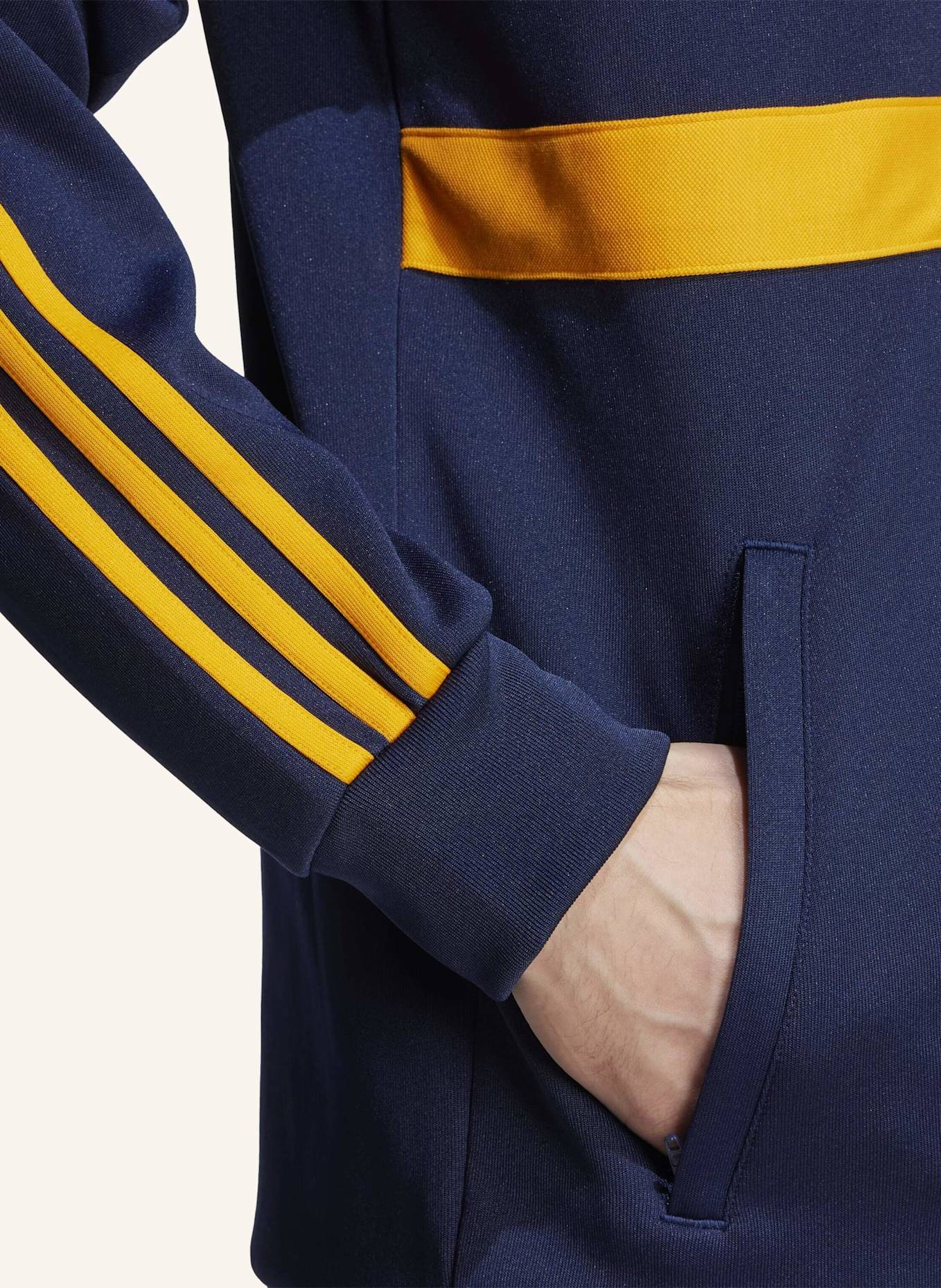 adidas Originals THE FIRST ORIGINALS JACKE: BLAU/ ORANGE