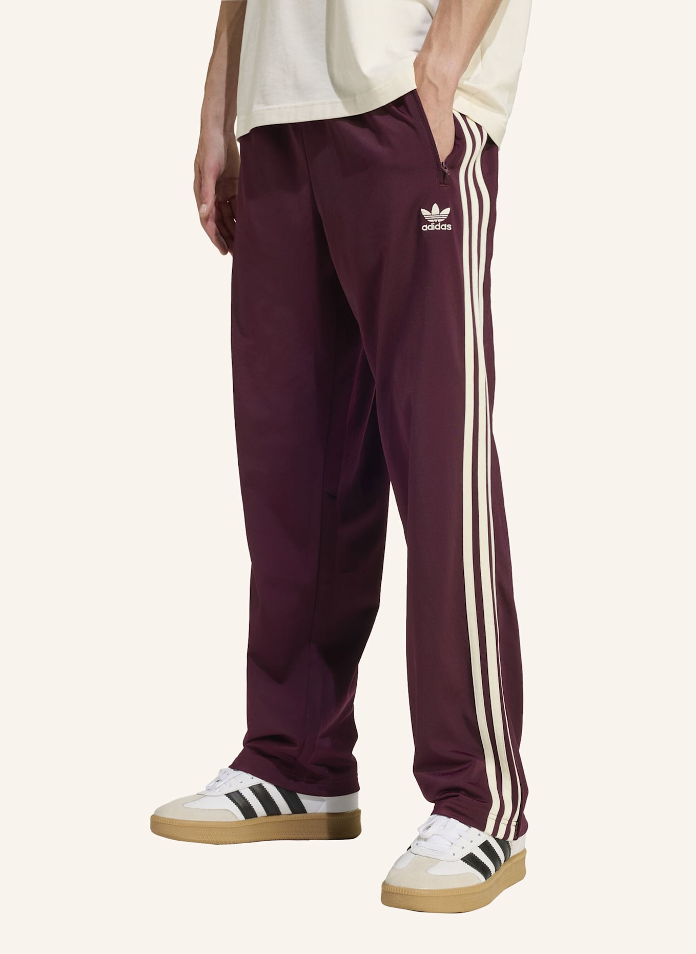 adidas Originals Track Pants FIREBIRD: ROT/ WEISS
