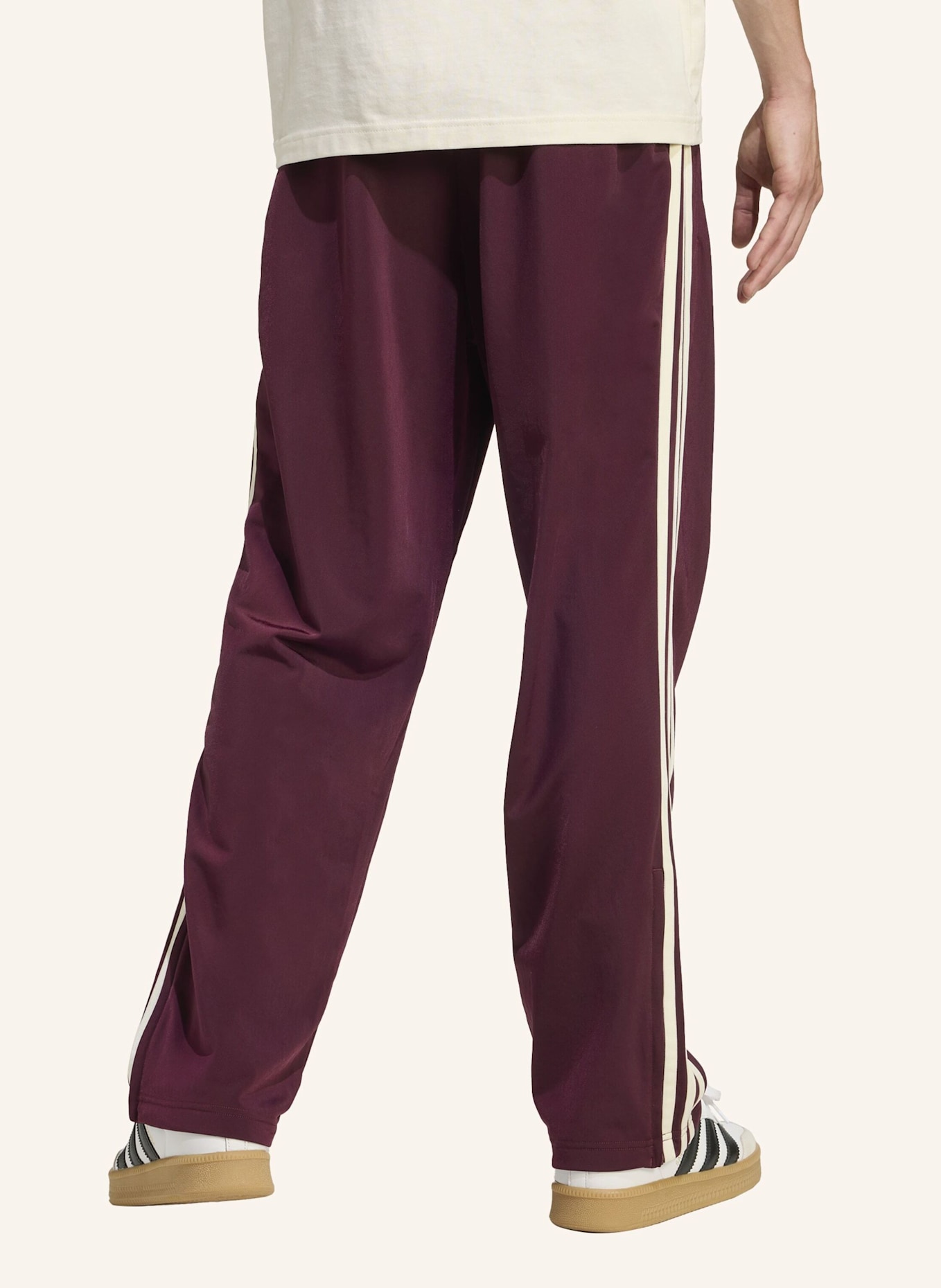 adidas Originals Track Pants FIREBIRD: ROT/ WEISS
