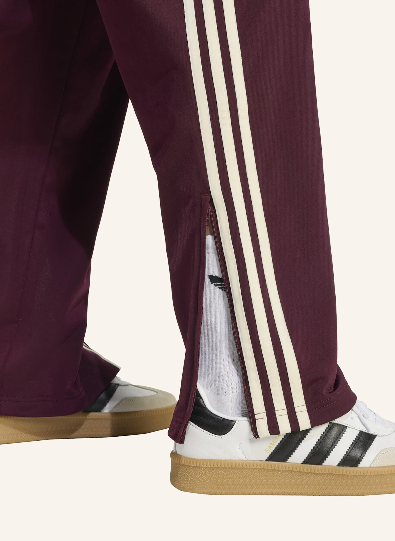 adidas Originals Track Pants FIREBIRD: ROT/ WEISS