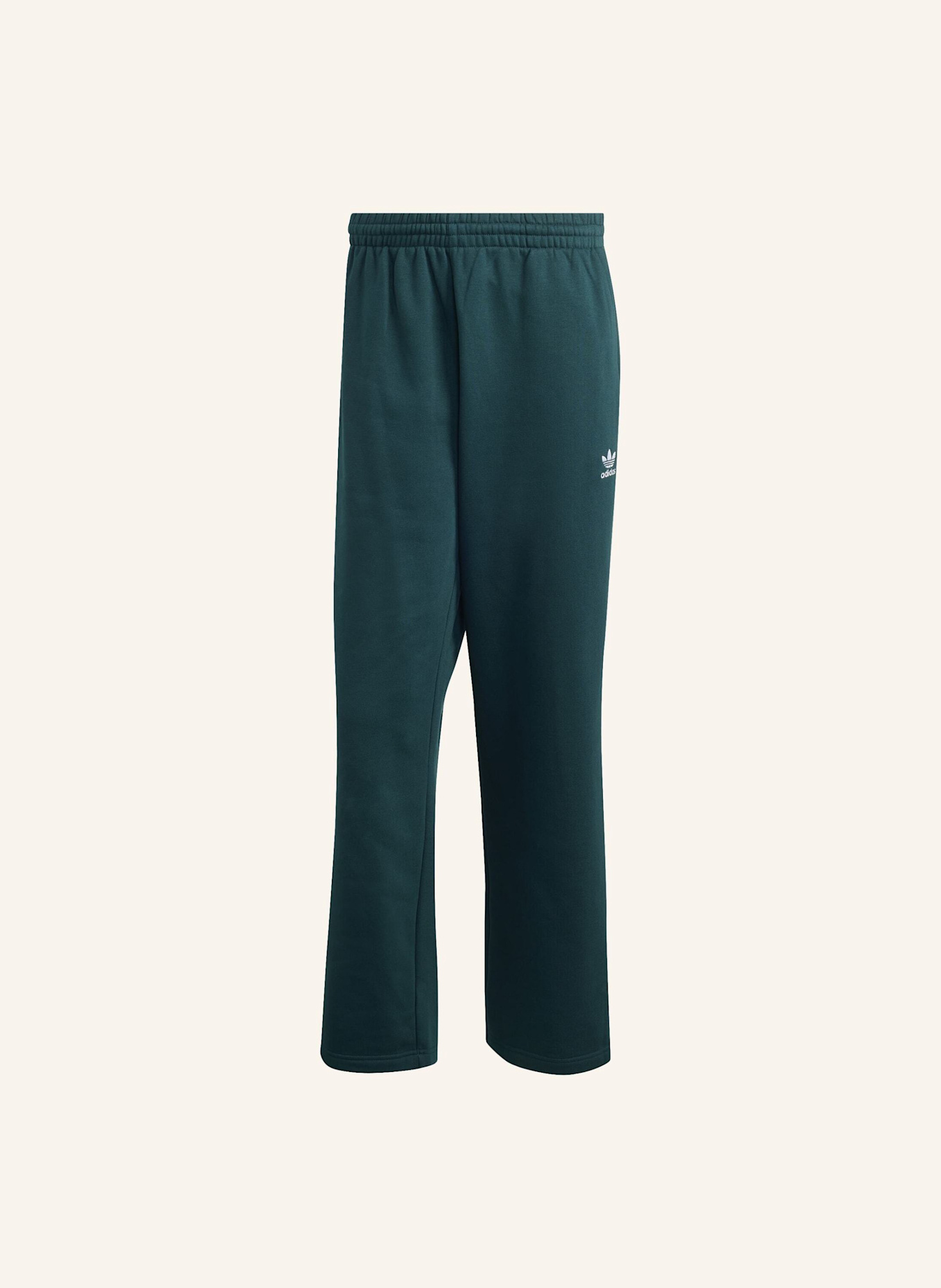 adidas Originals TREFOIL ESSENTIALS OPEN HEM HOSE: GRÜN