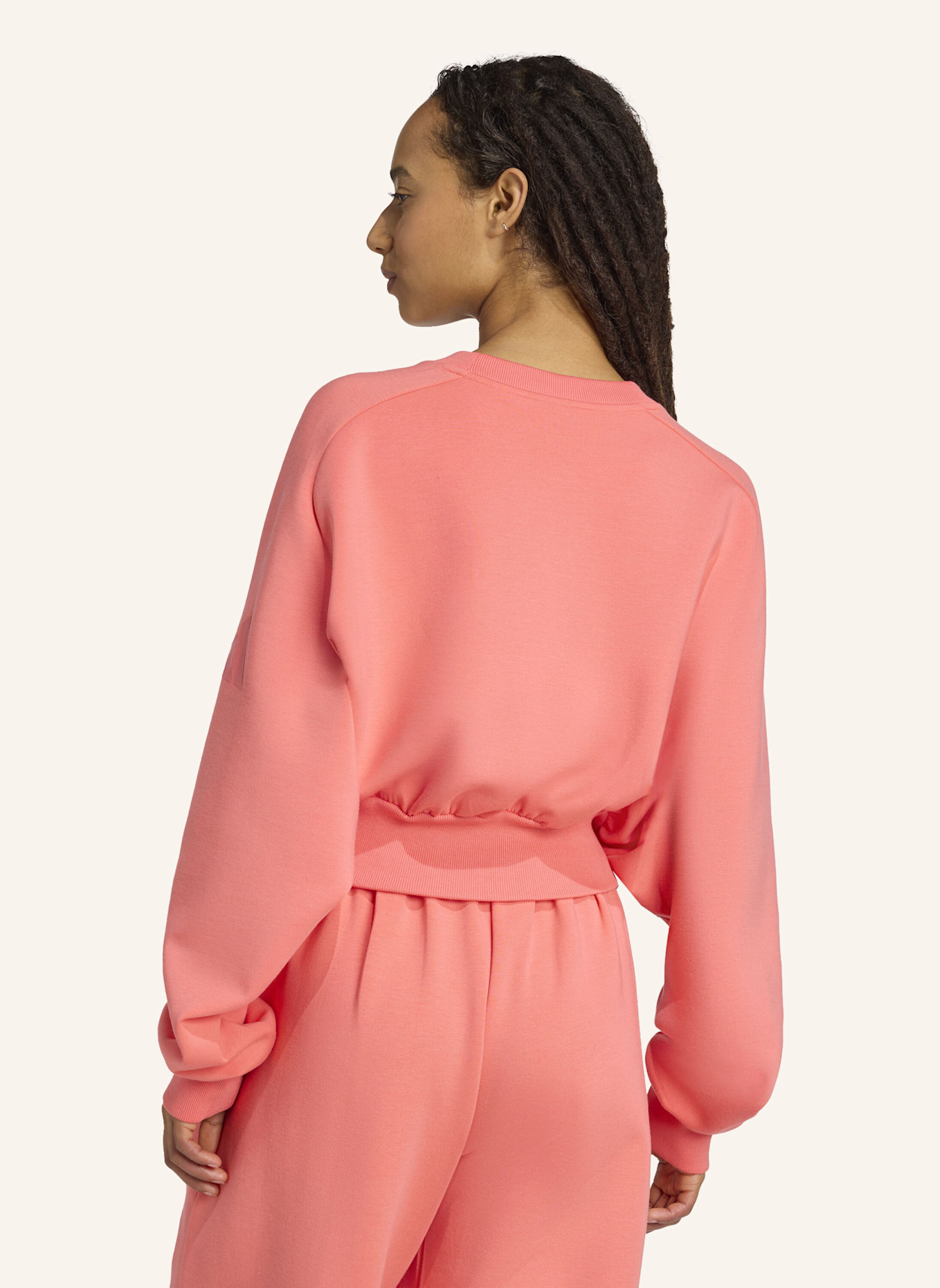 adidas Sweatshirt SOFT LUX: ROT