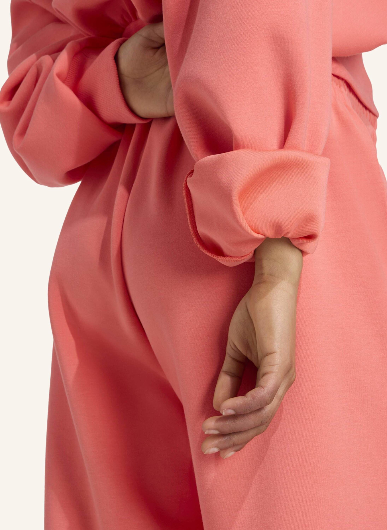 adidas Sweatshirt SOFT LUX: ROT