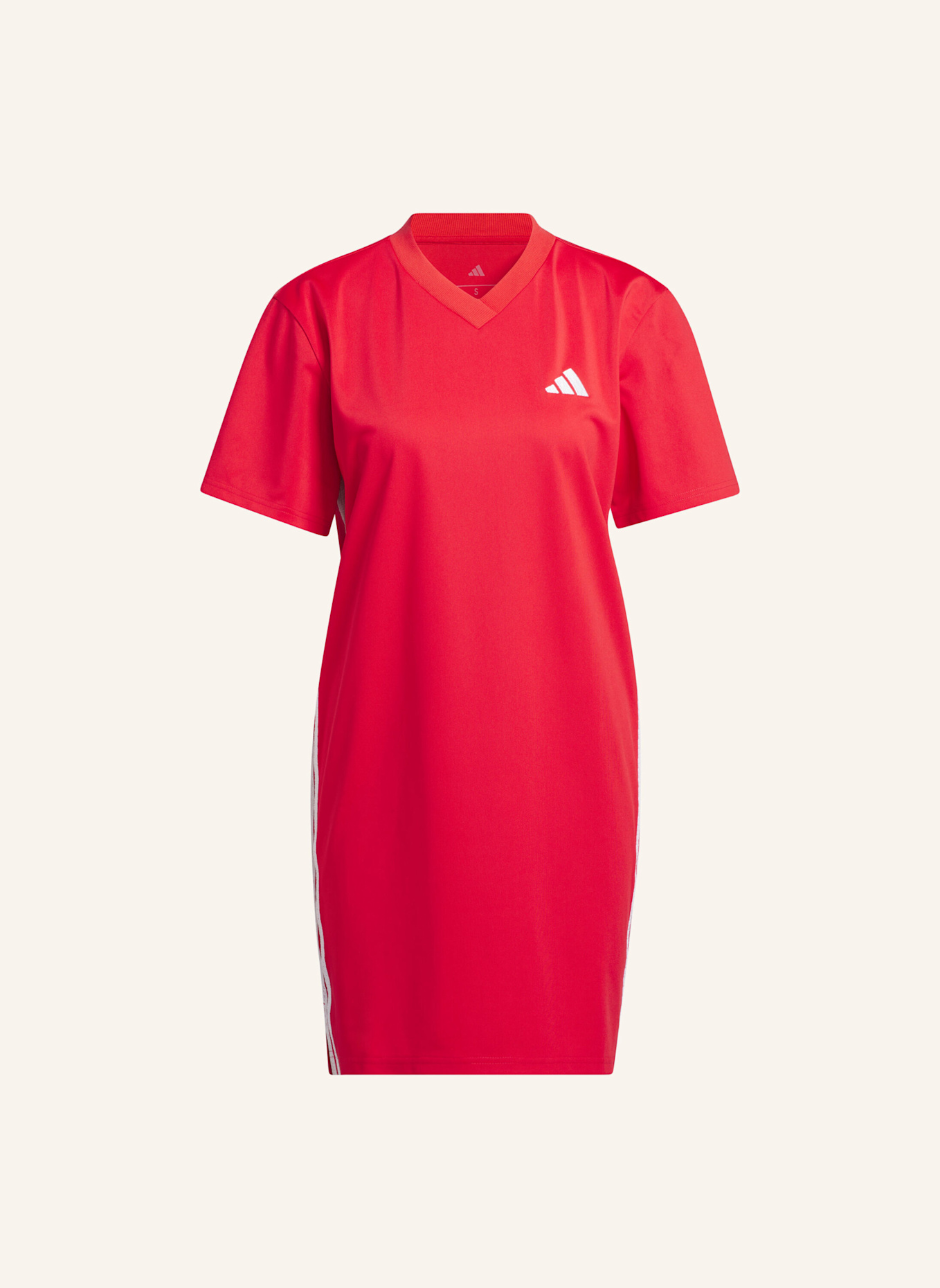 adidas SPORT CRAFT SHIFT KLEID: ROT