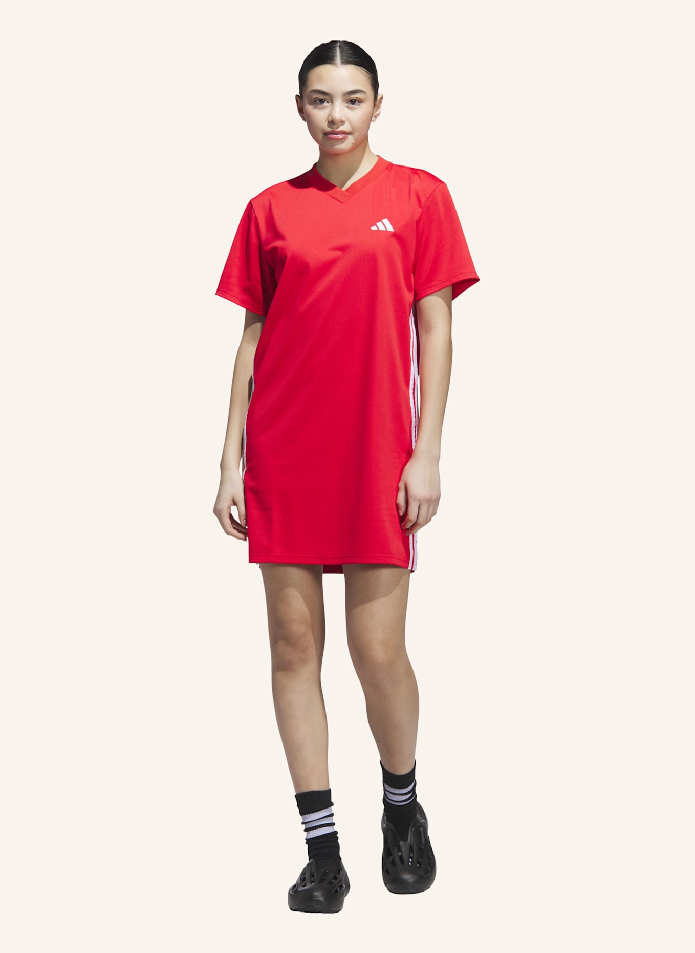 adidas SPORT CRAFT SHIFT KLEID: ROT